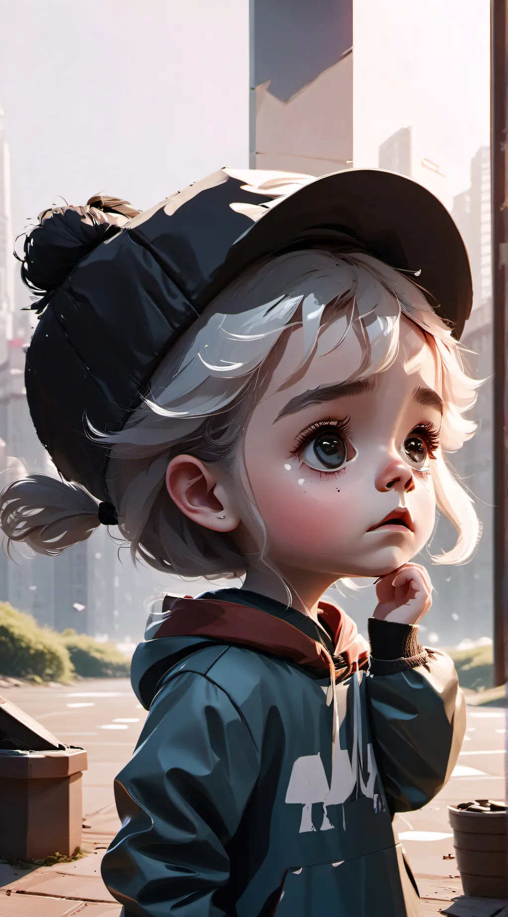 ai character: Emily  background