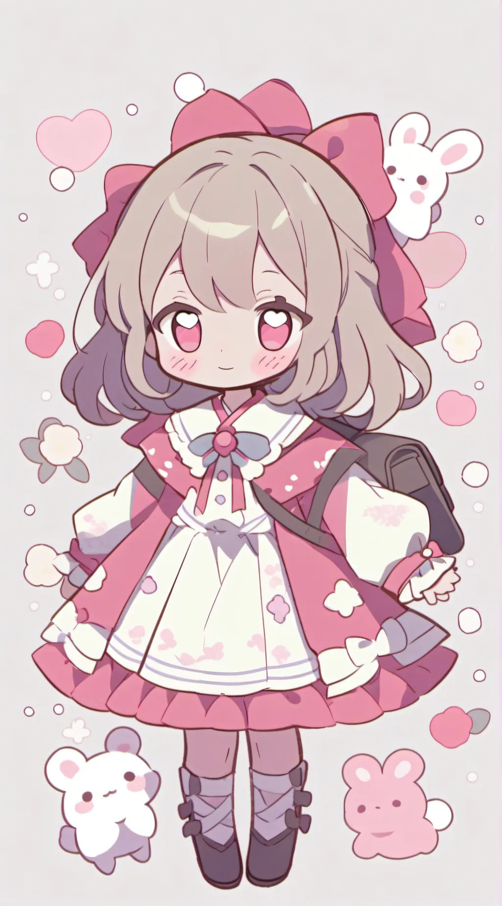 ai character: Emma background