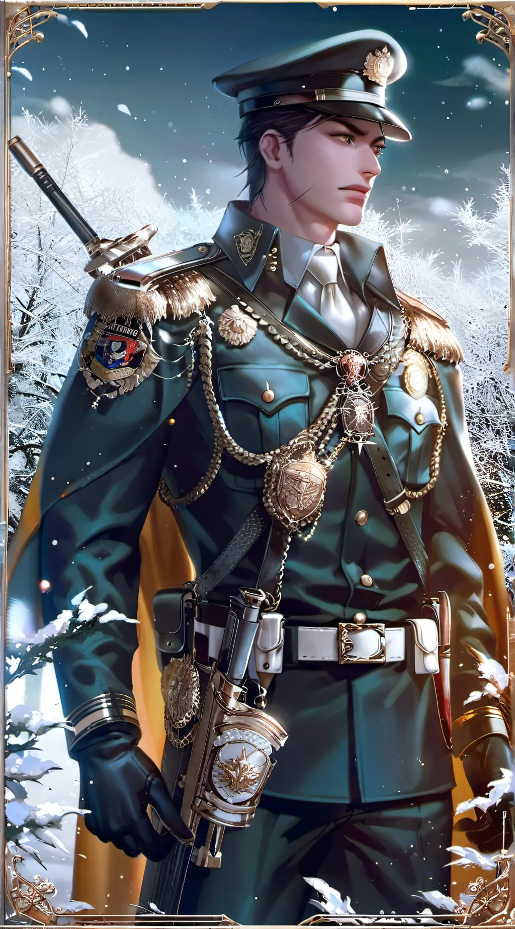 ai character: Jack background