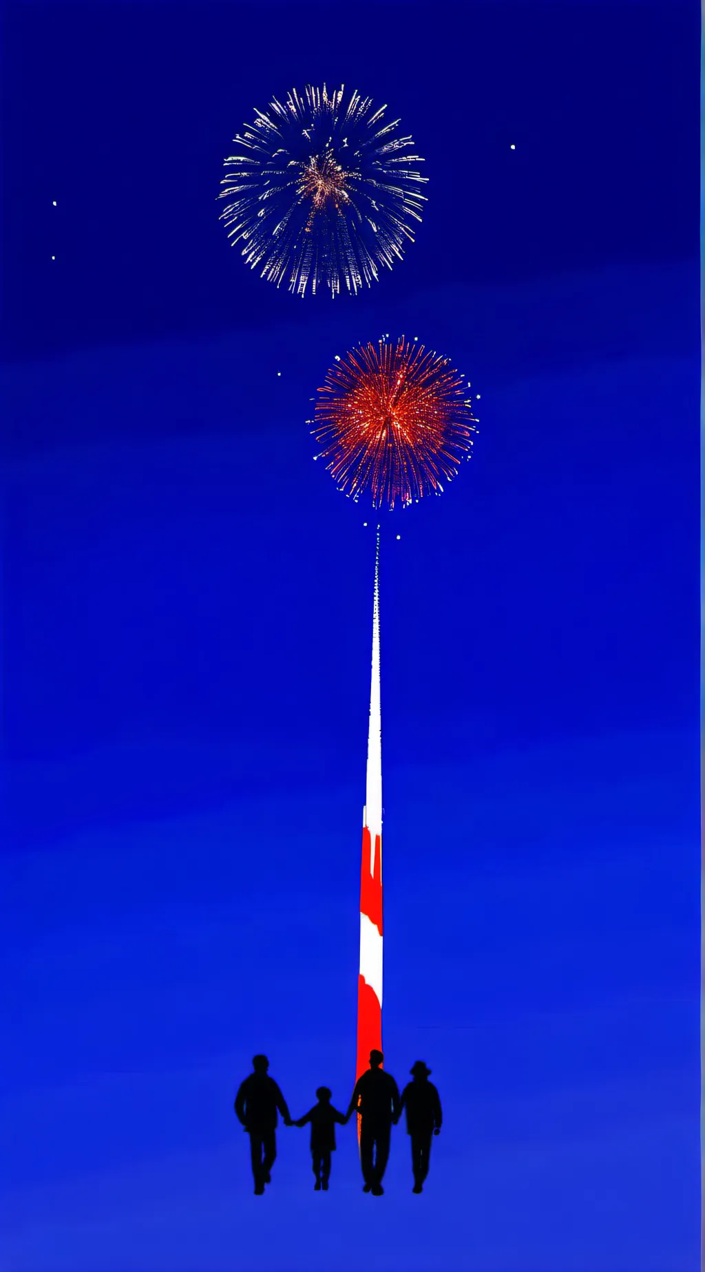ai character: Mm2 yters july 4th background