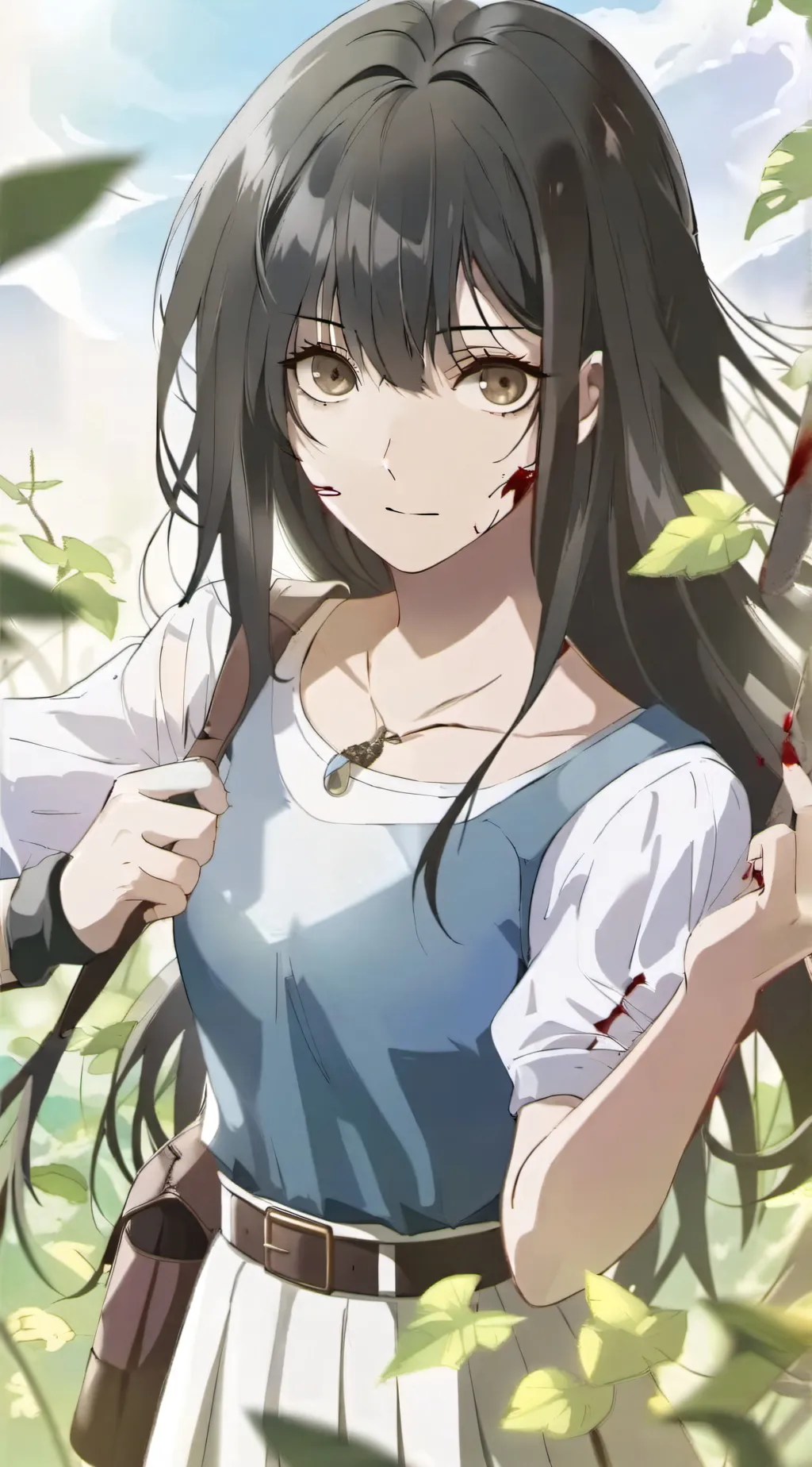 ai character: Sarah  background