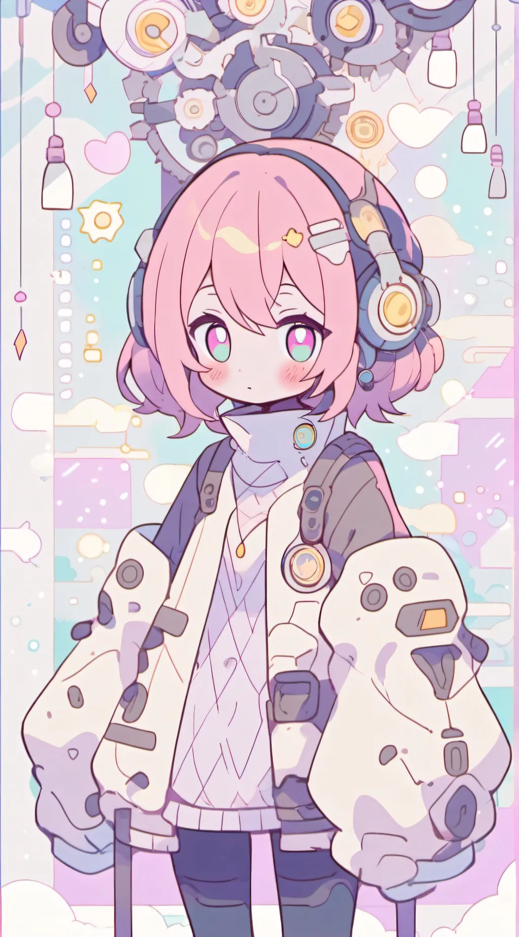 ai character: Amelia background