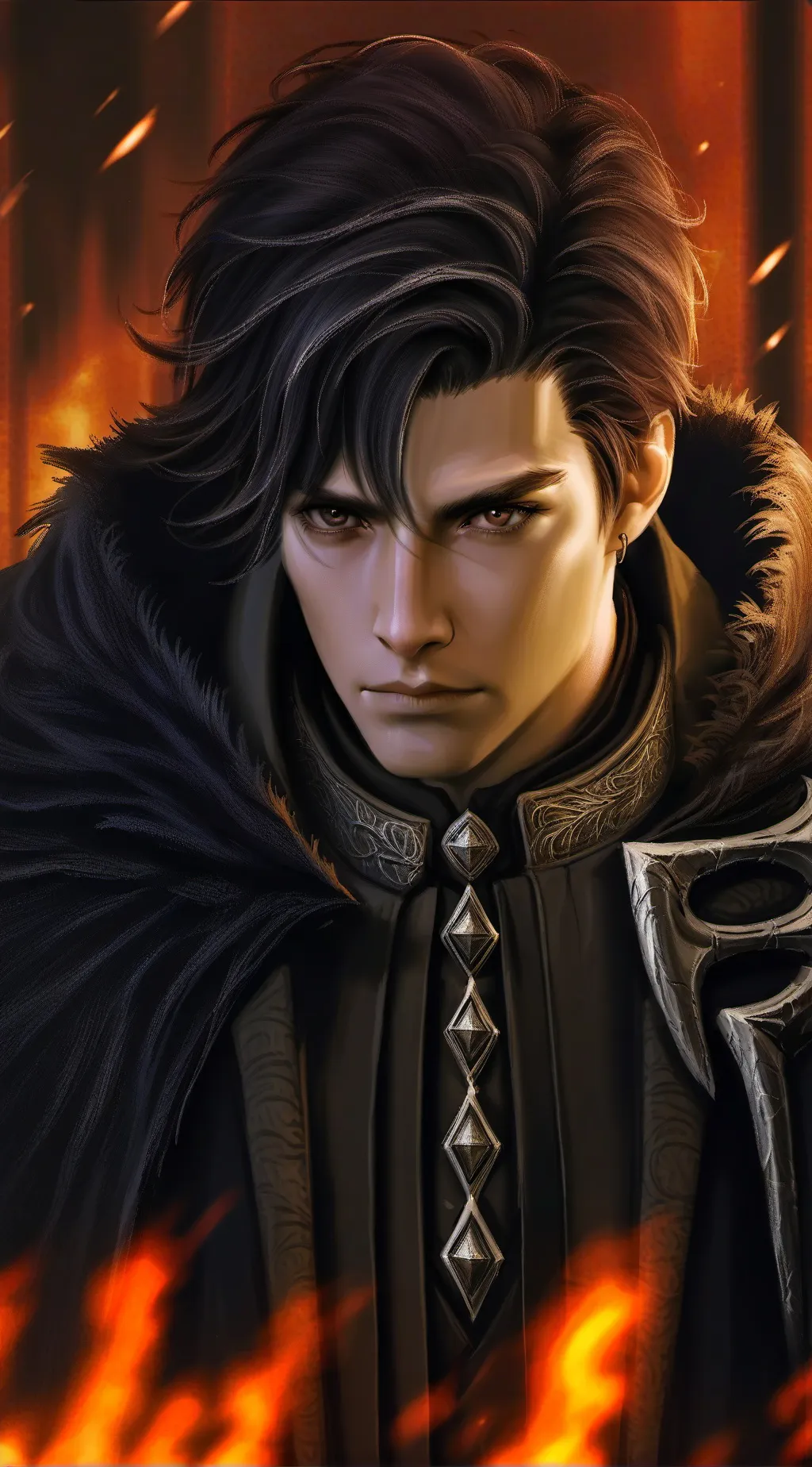 ai character: Draco background