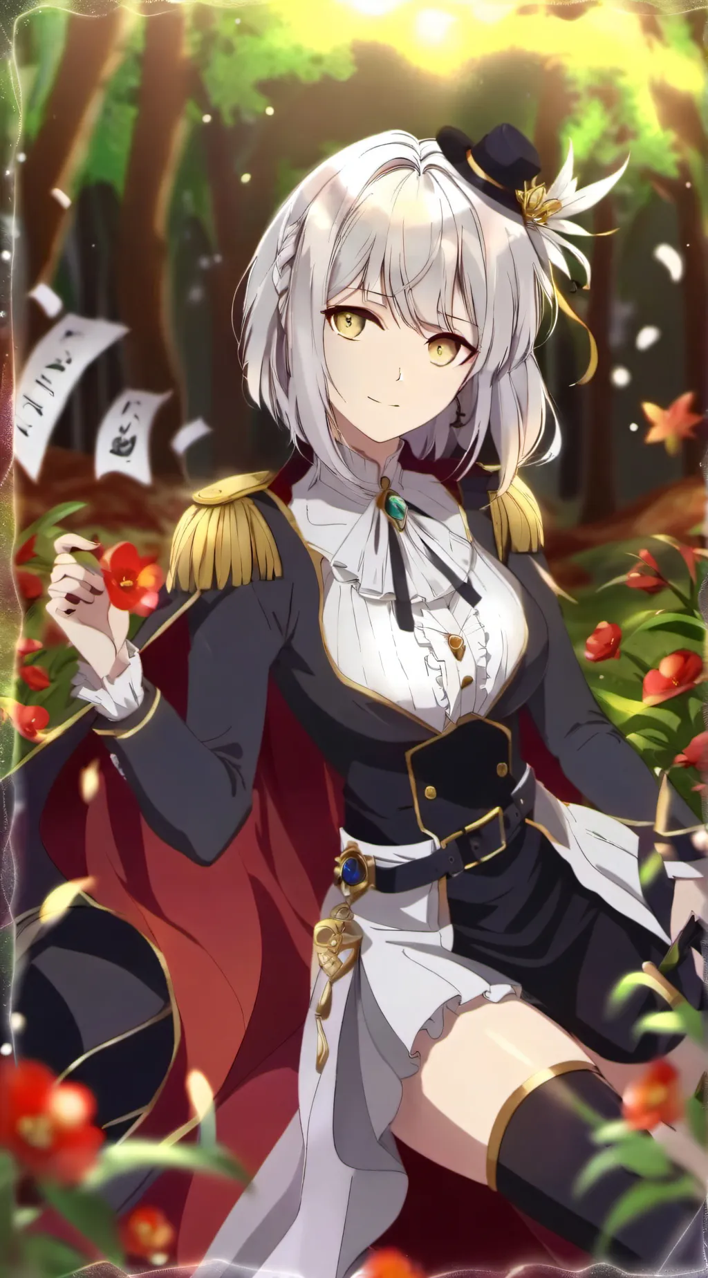 ai character: Ava background