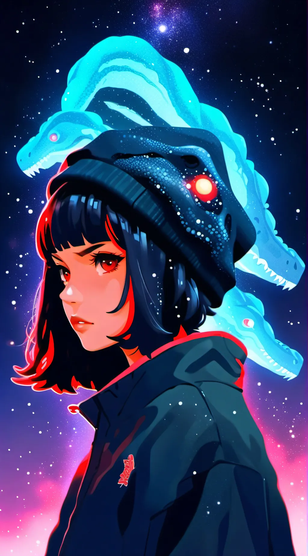 ai character: Yoha background
