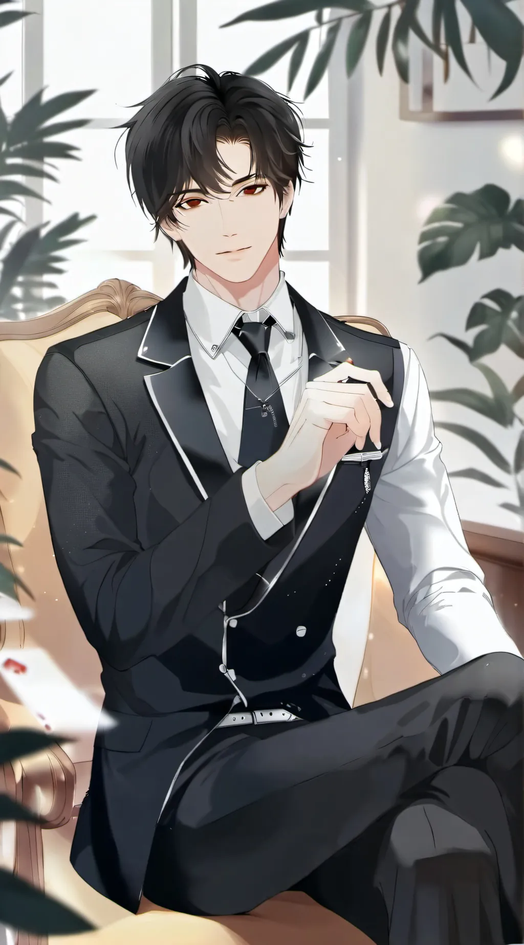 ai character: ♧♡~Zyleak~♡♧ background