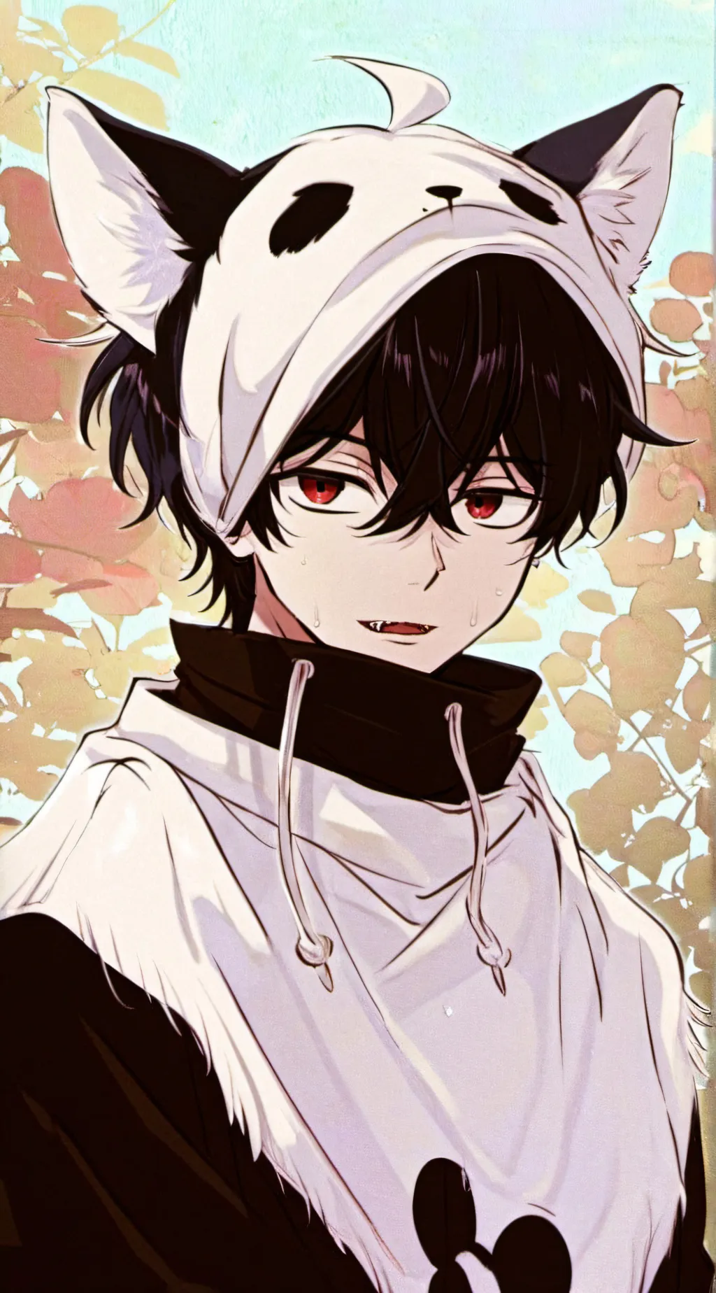 ai character: Nathen background