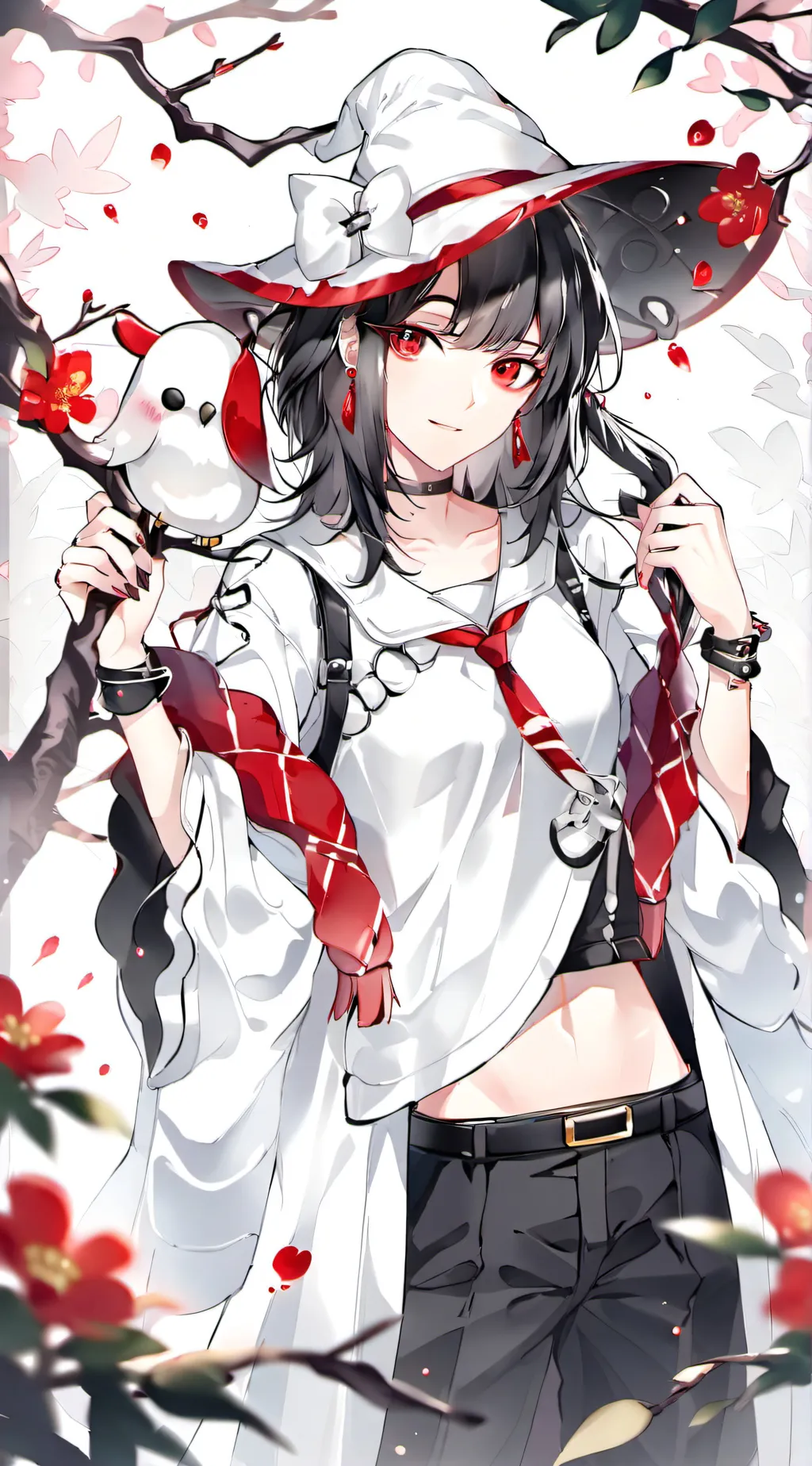 ai character: Leah background