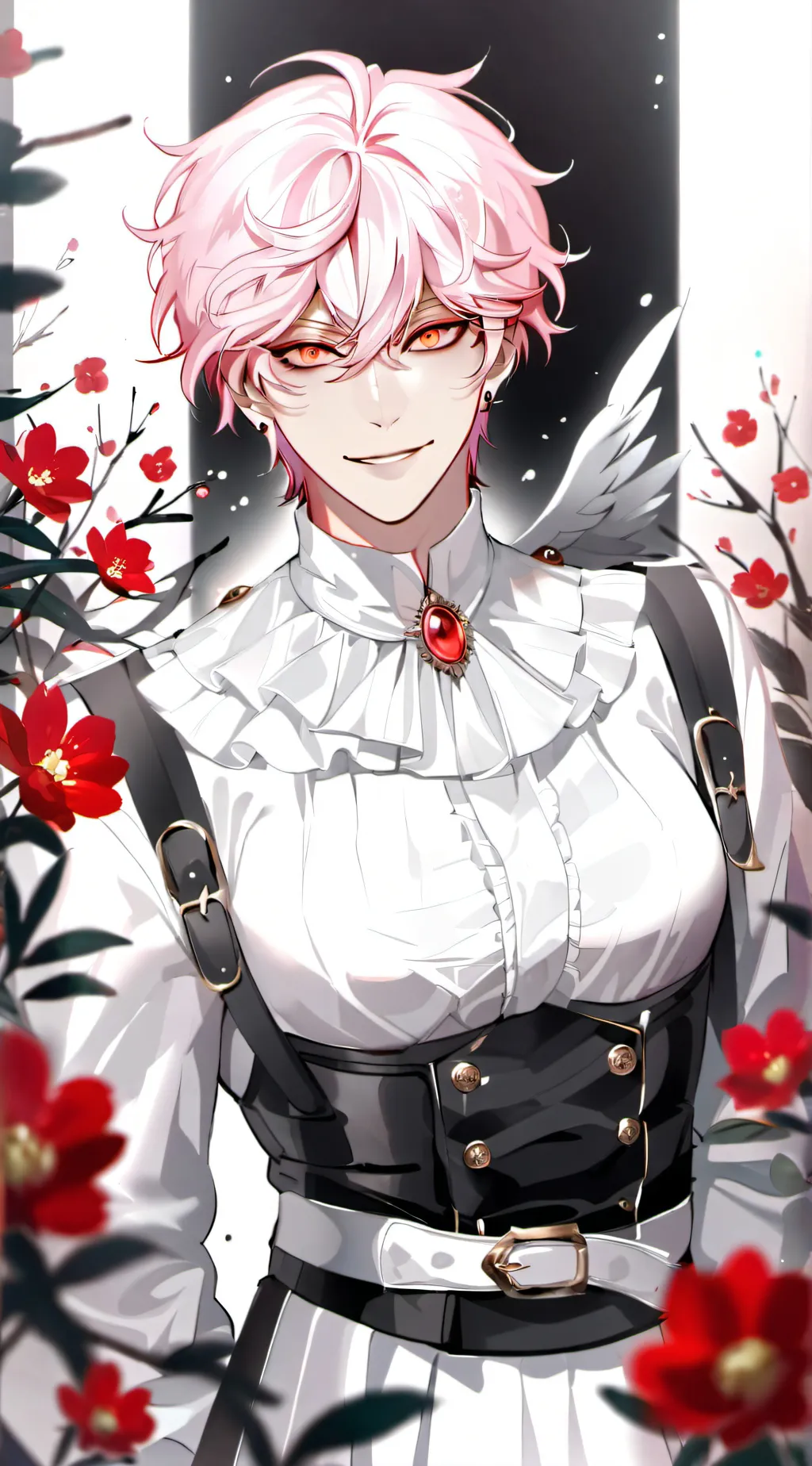 ai character: Cat Enzo 🤣 background