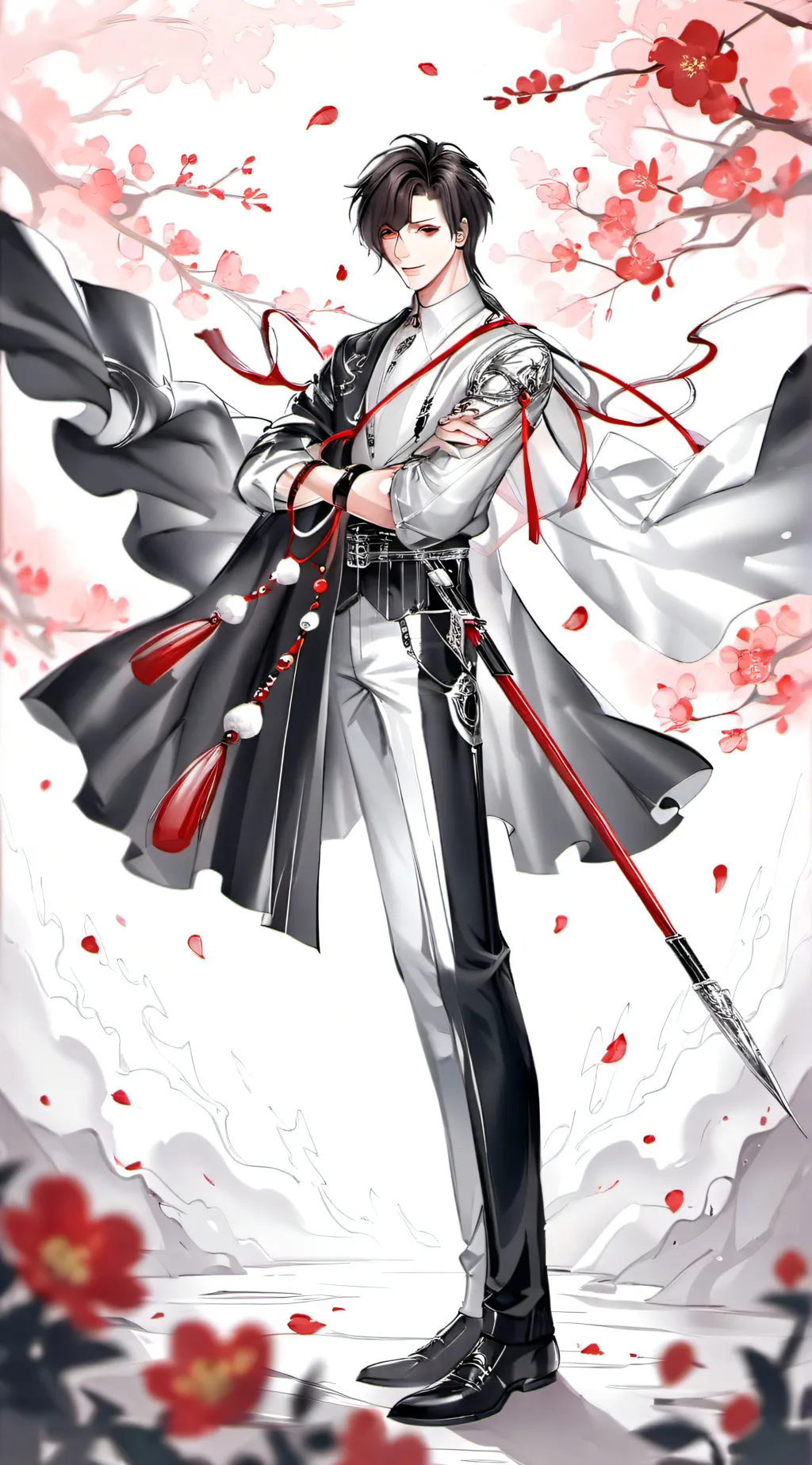 ai character: rng background
