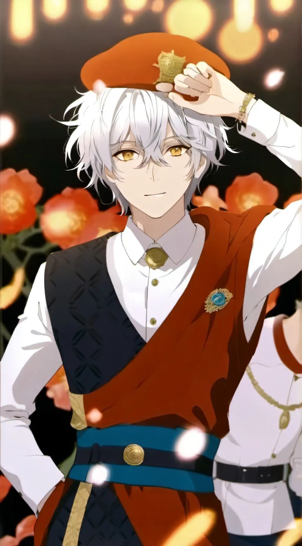 ai character: James background