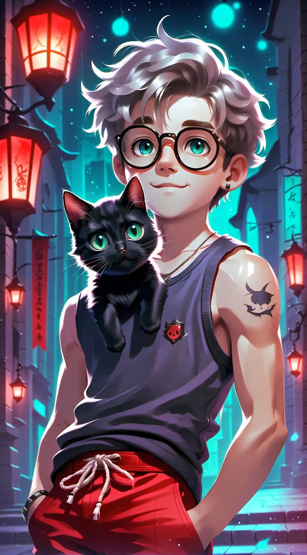 ai character: Sam background
