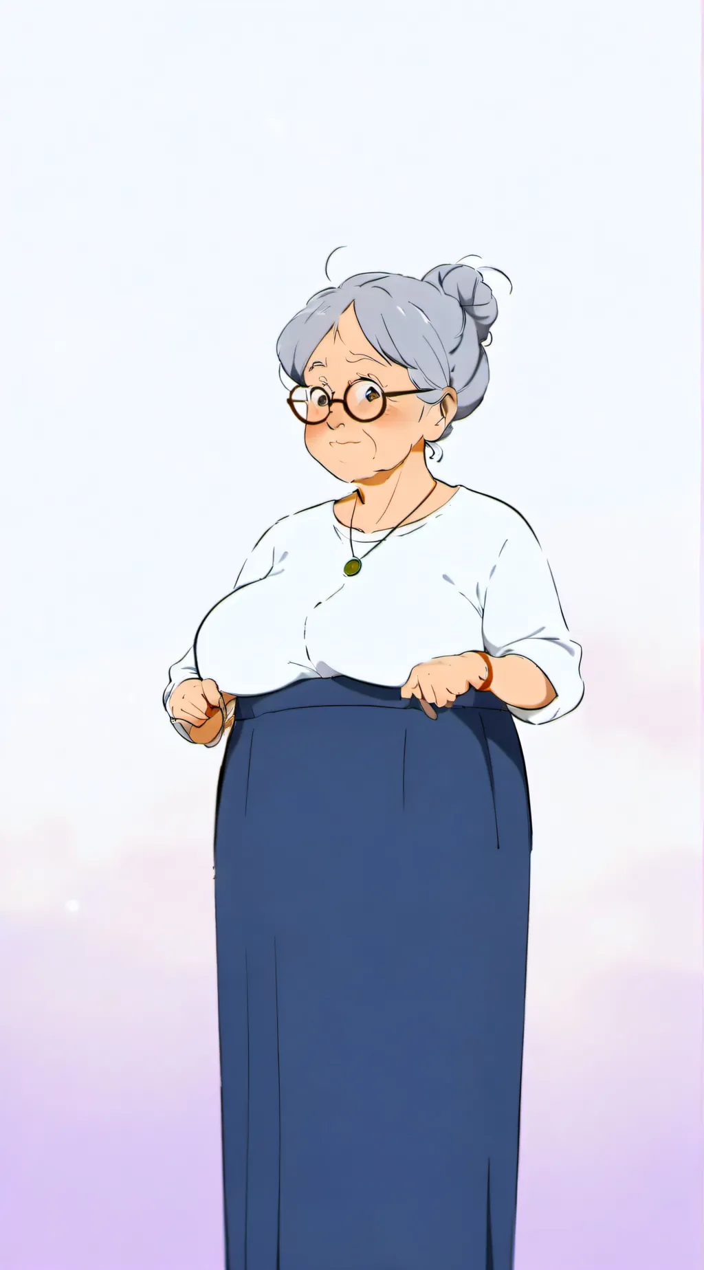 ai character: Emma Webster background