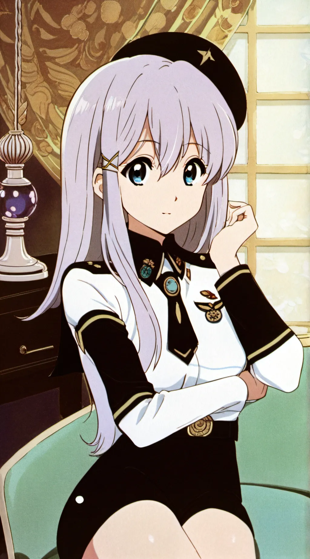 ai character: Sora background