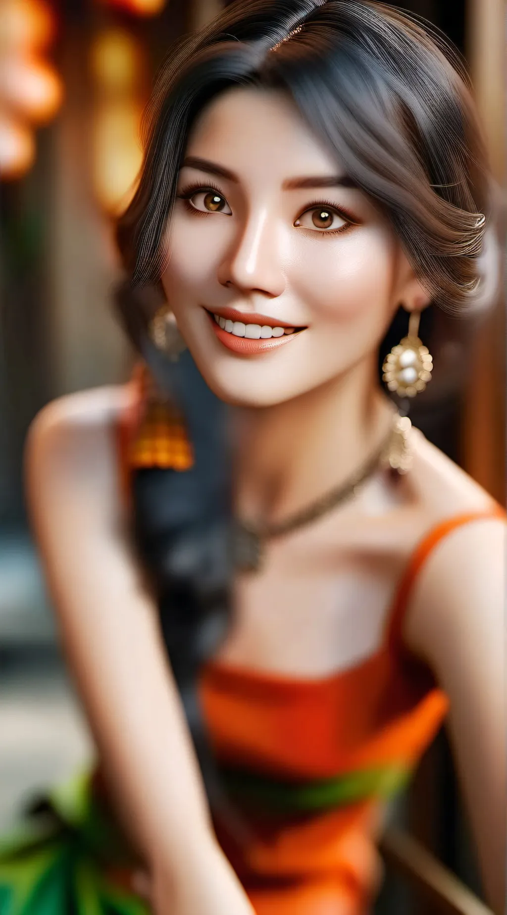ai character: Taylor background