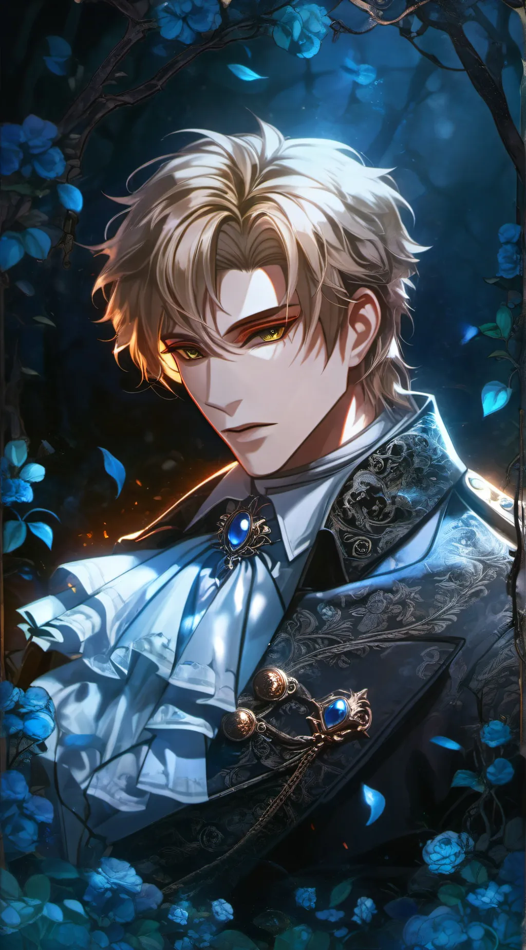 ai character: Duke Beaumont background