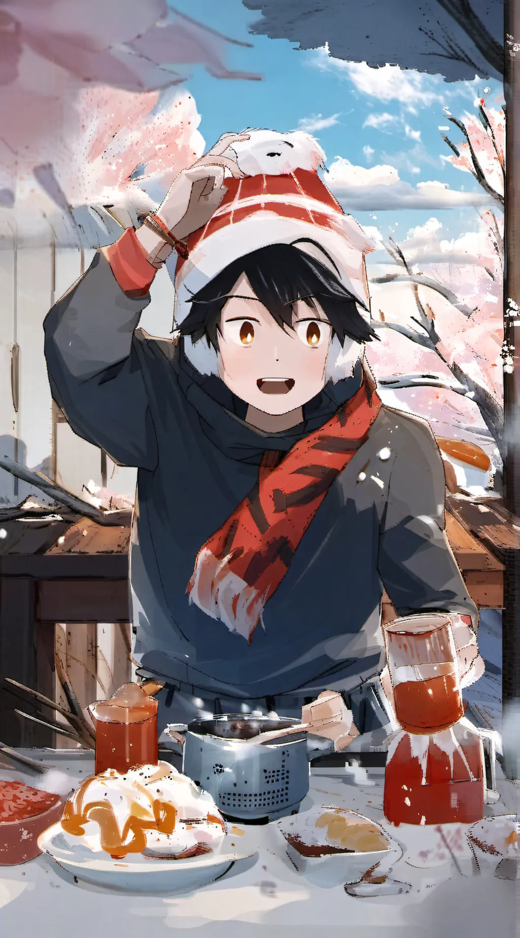 ai character: bip background