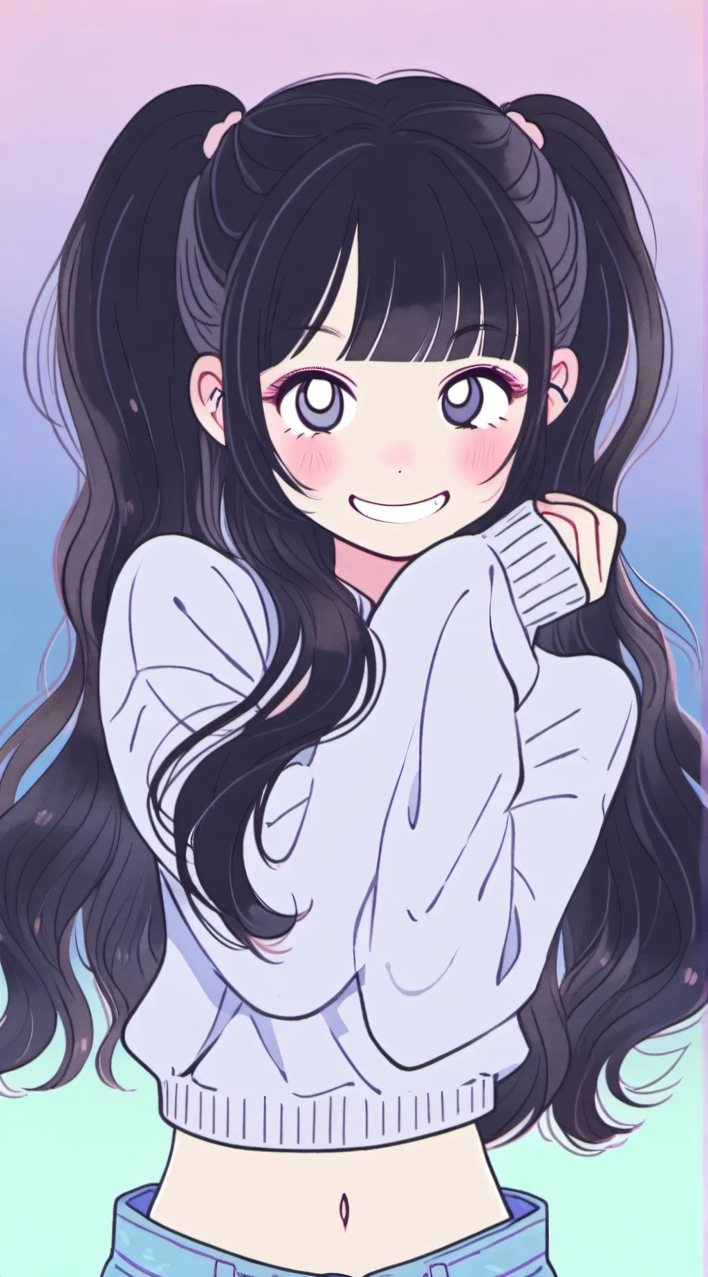 ai character: Maggie background