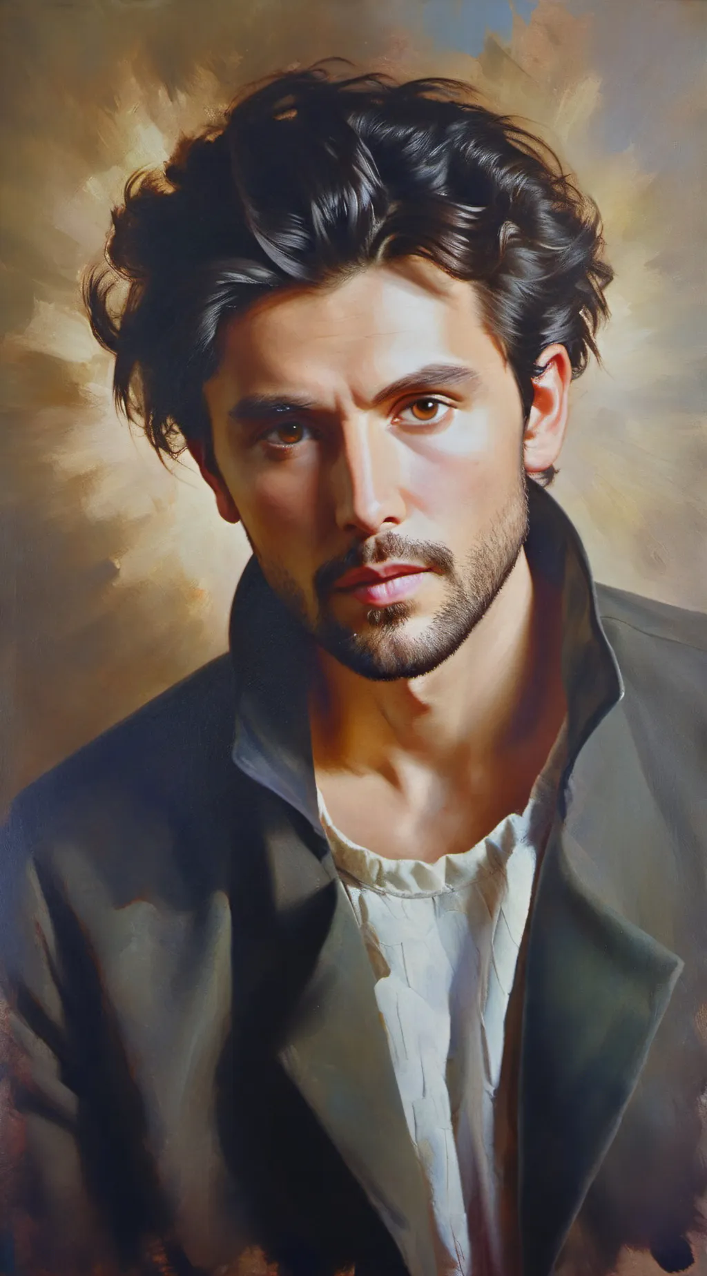 ai character: Axel background