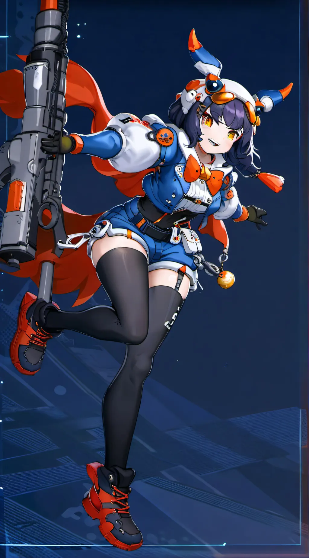 ai character: Scarlett background