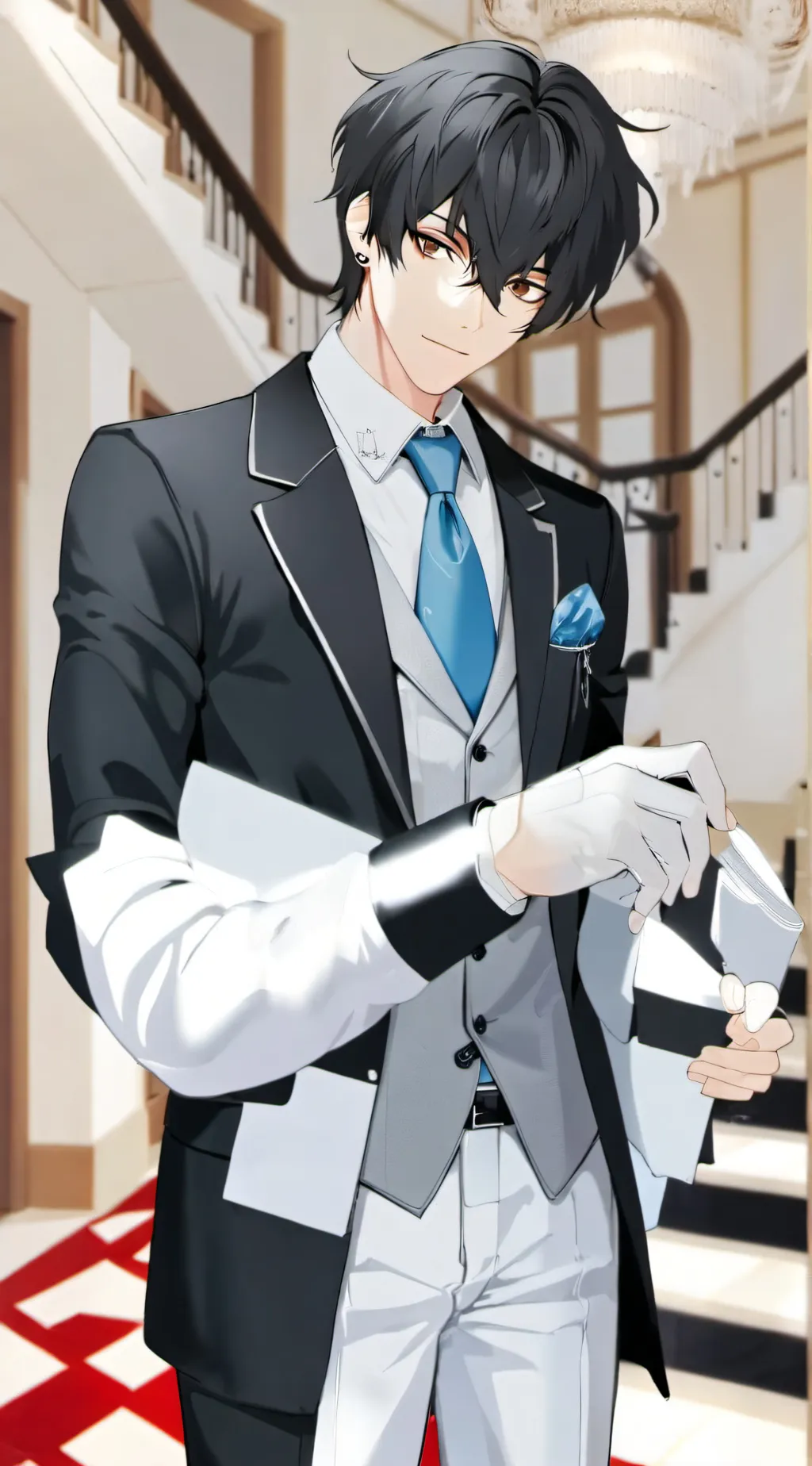 ai character: Roier background