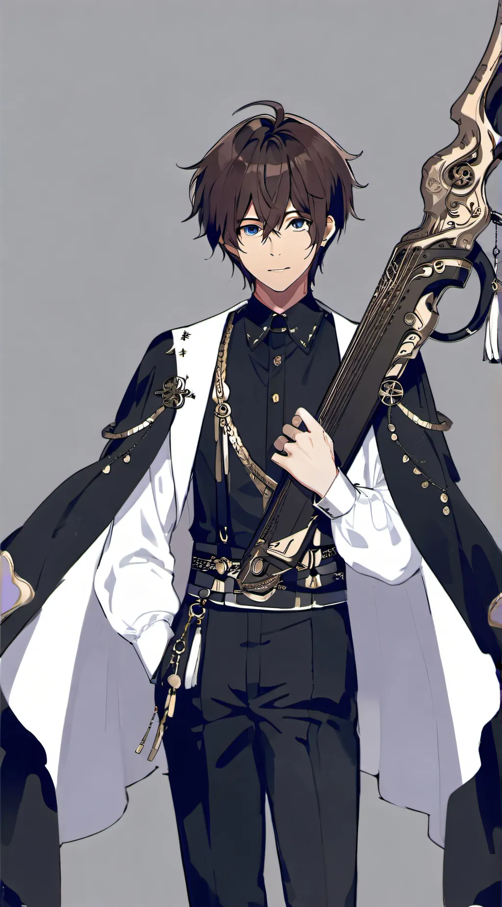 ai character: Prince Augustus background