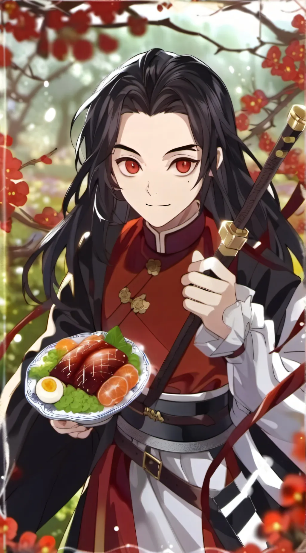 ai character: KNY background