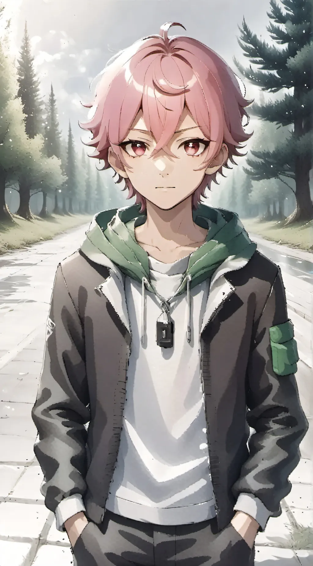 ai character: Kai background