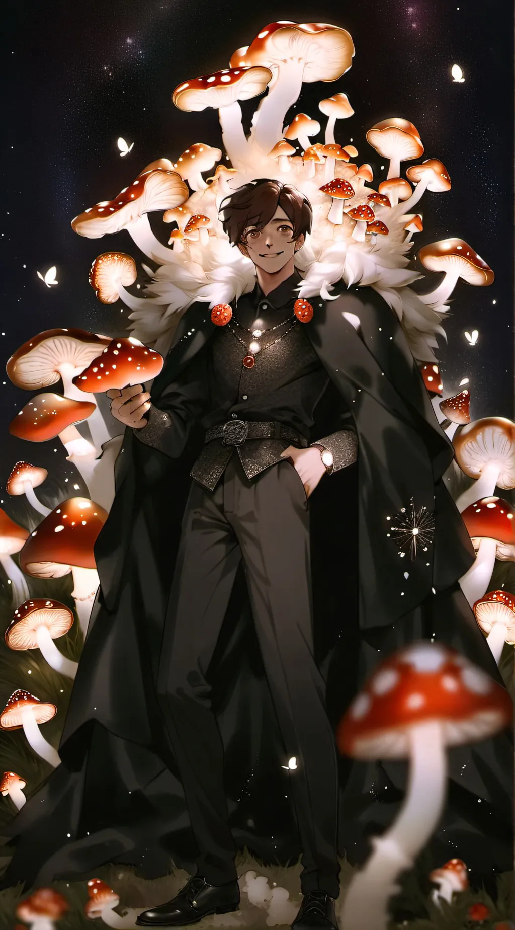 ai character: George (GNF) background