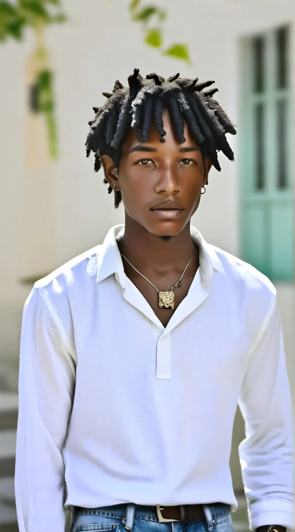 ai character: Drake background