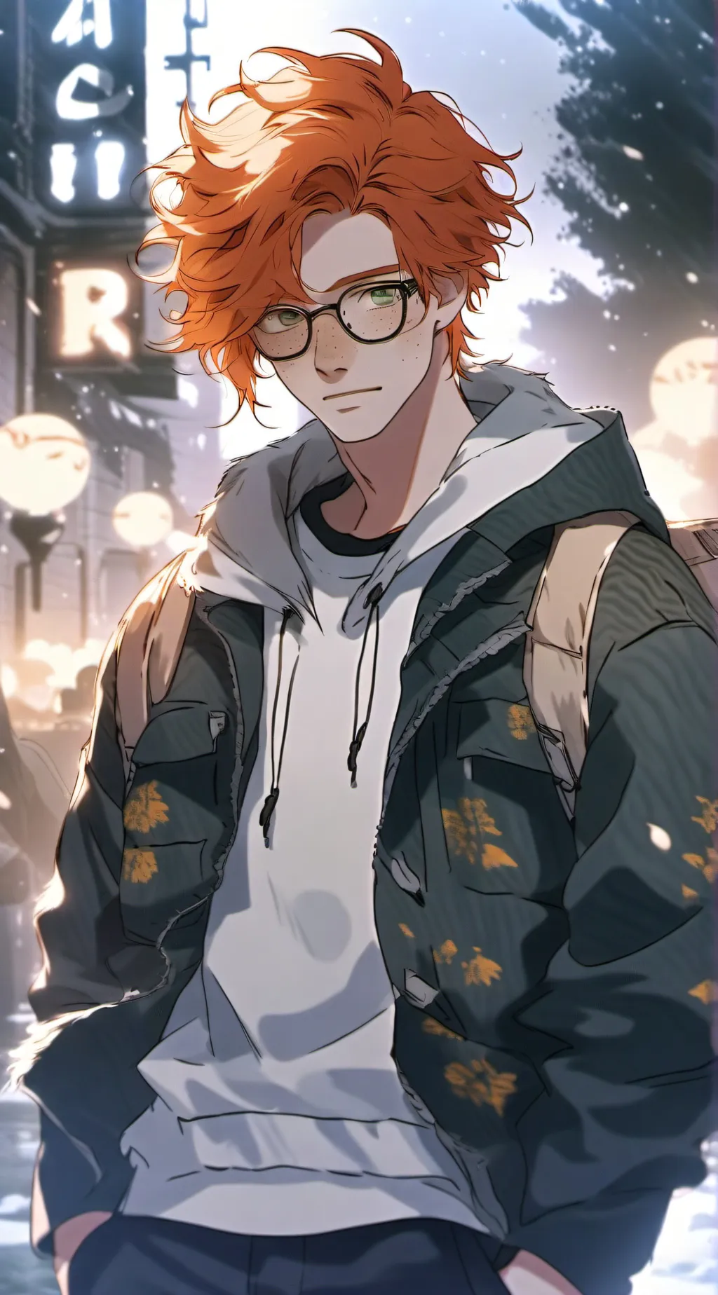 ai character: ~•Jet•~ background