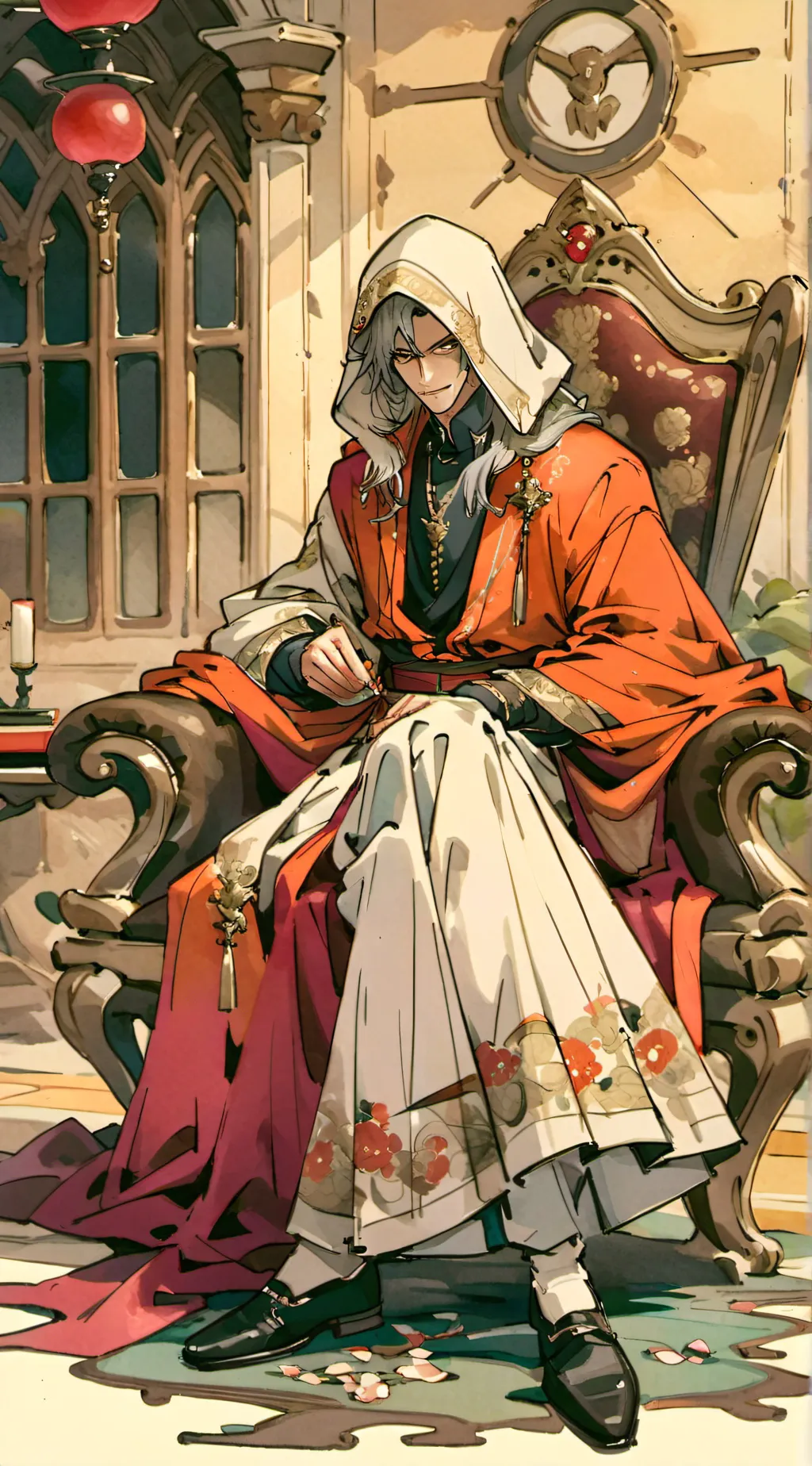 ai character: villains background