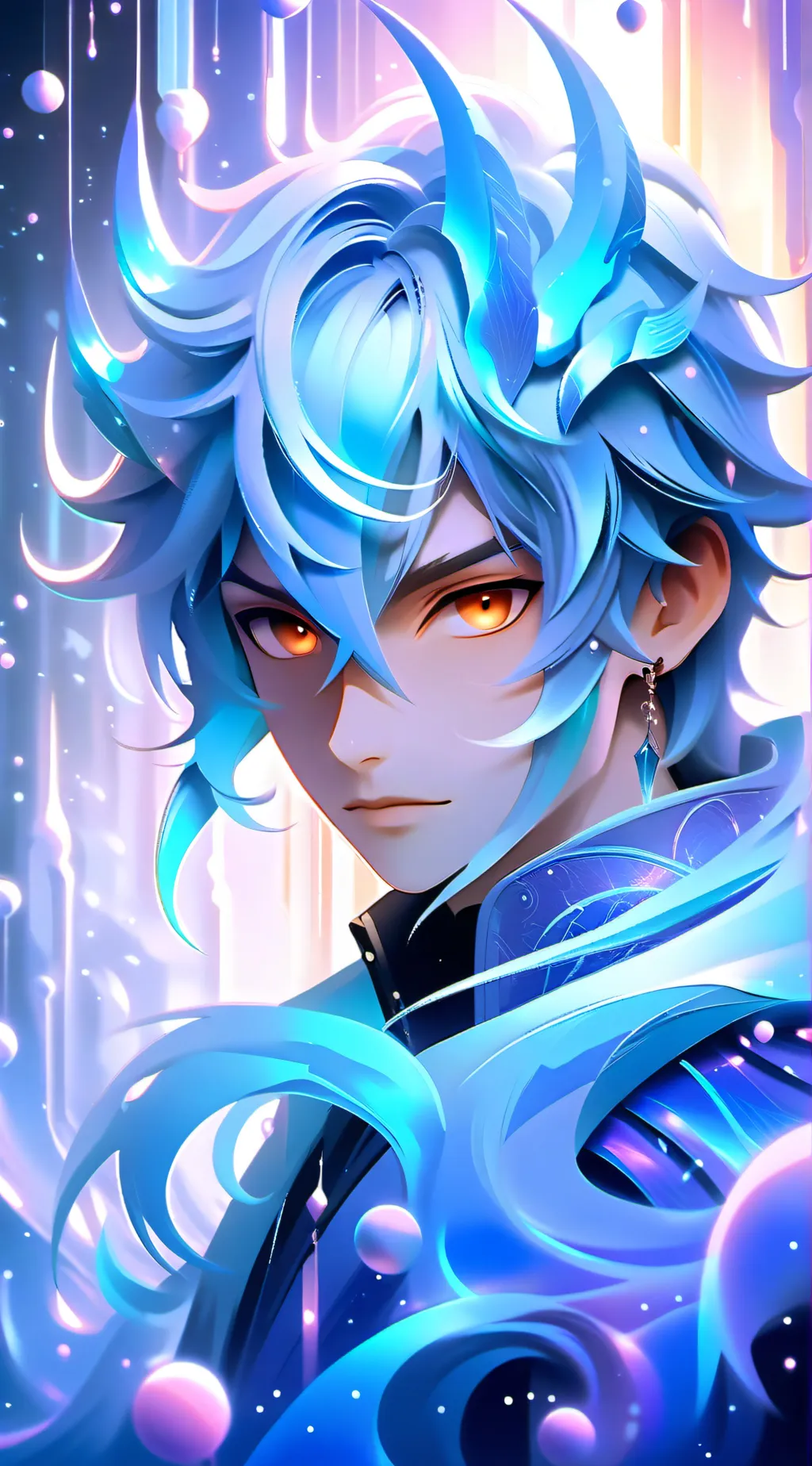 ai character: cam background