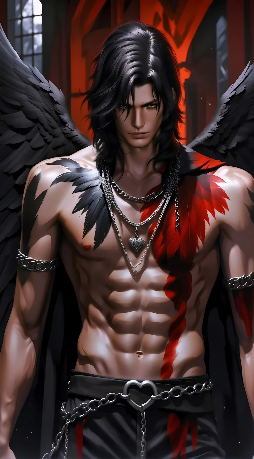 ai character: Anthony background