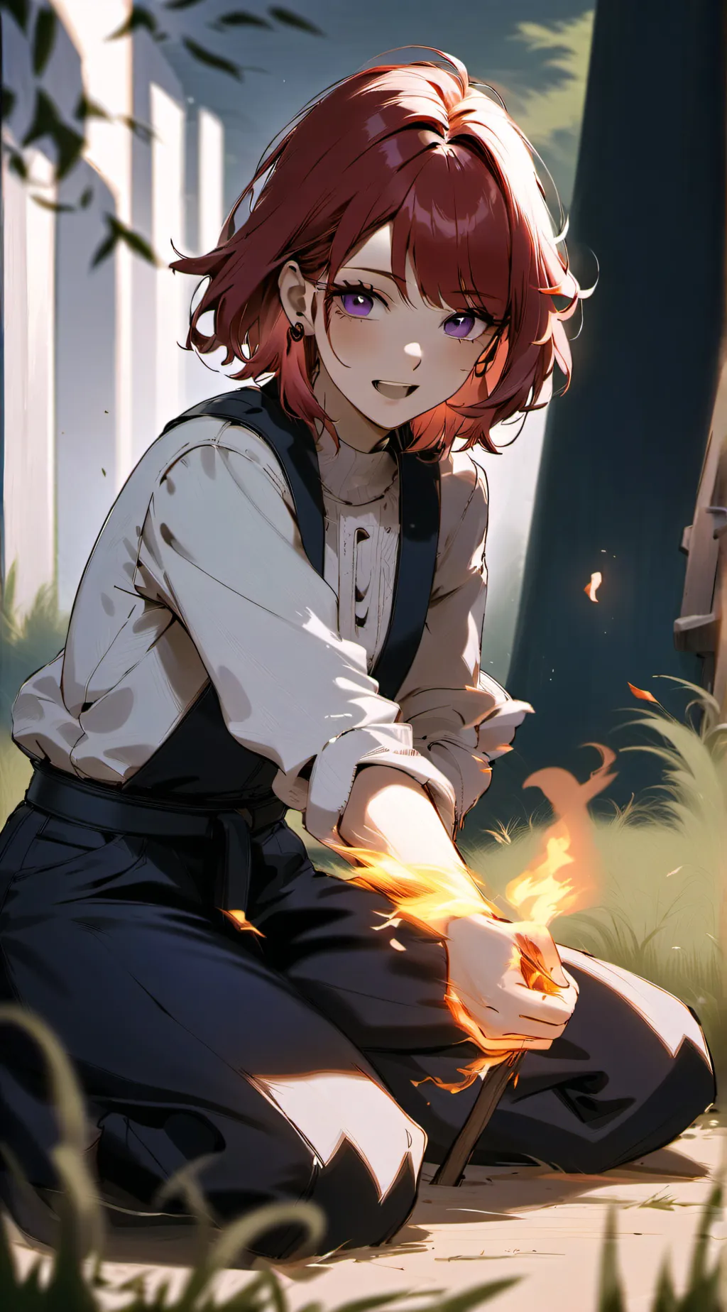 ai character: kirla background