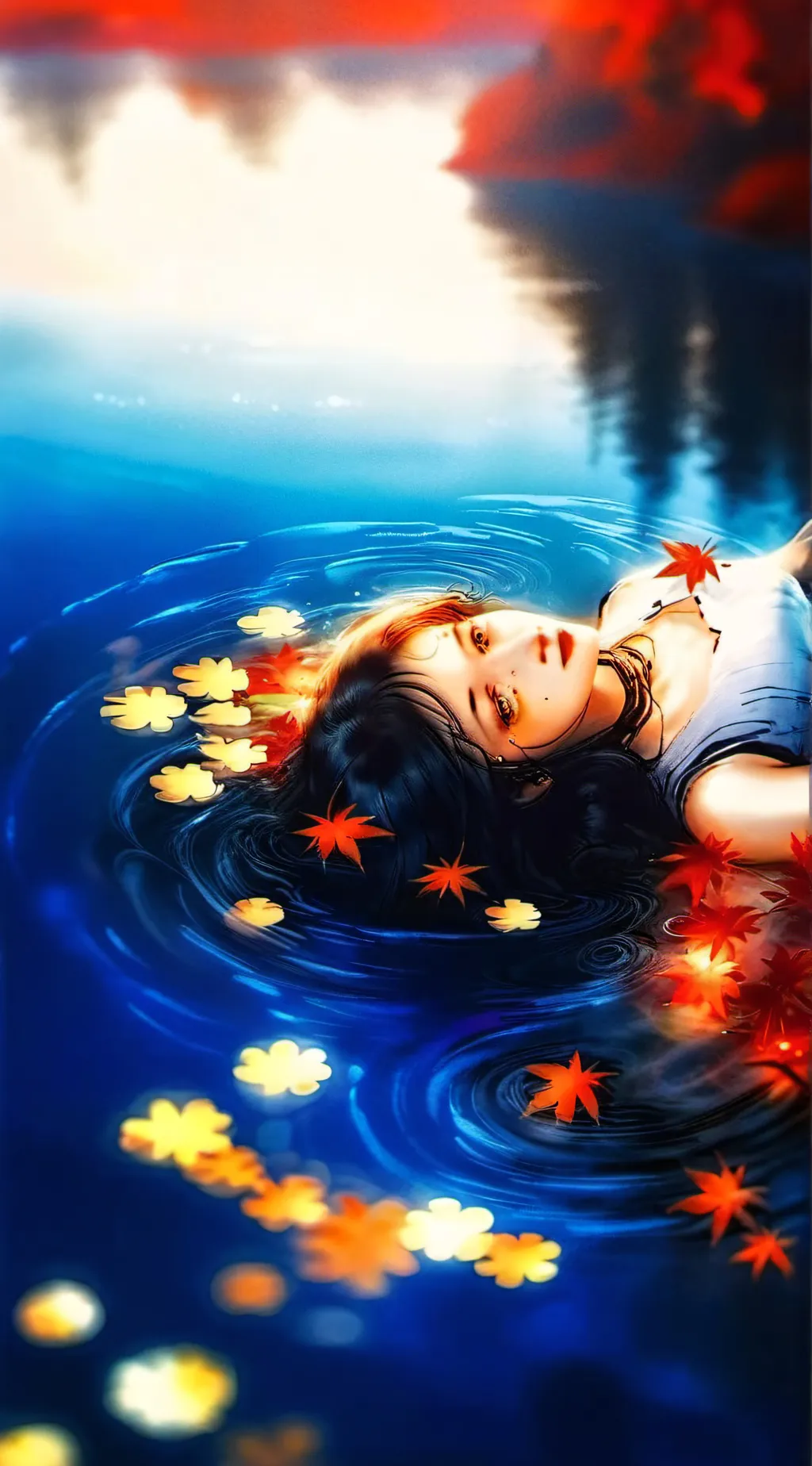 Talkie AI - Chat with dead girl in lake