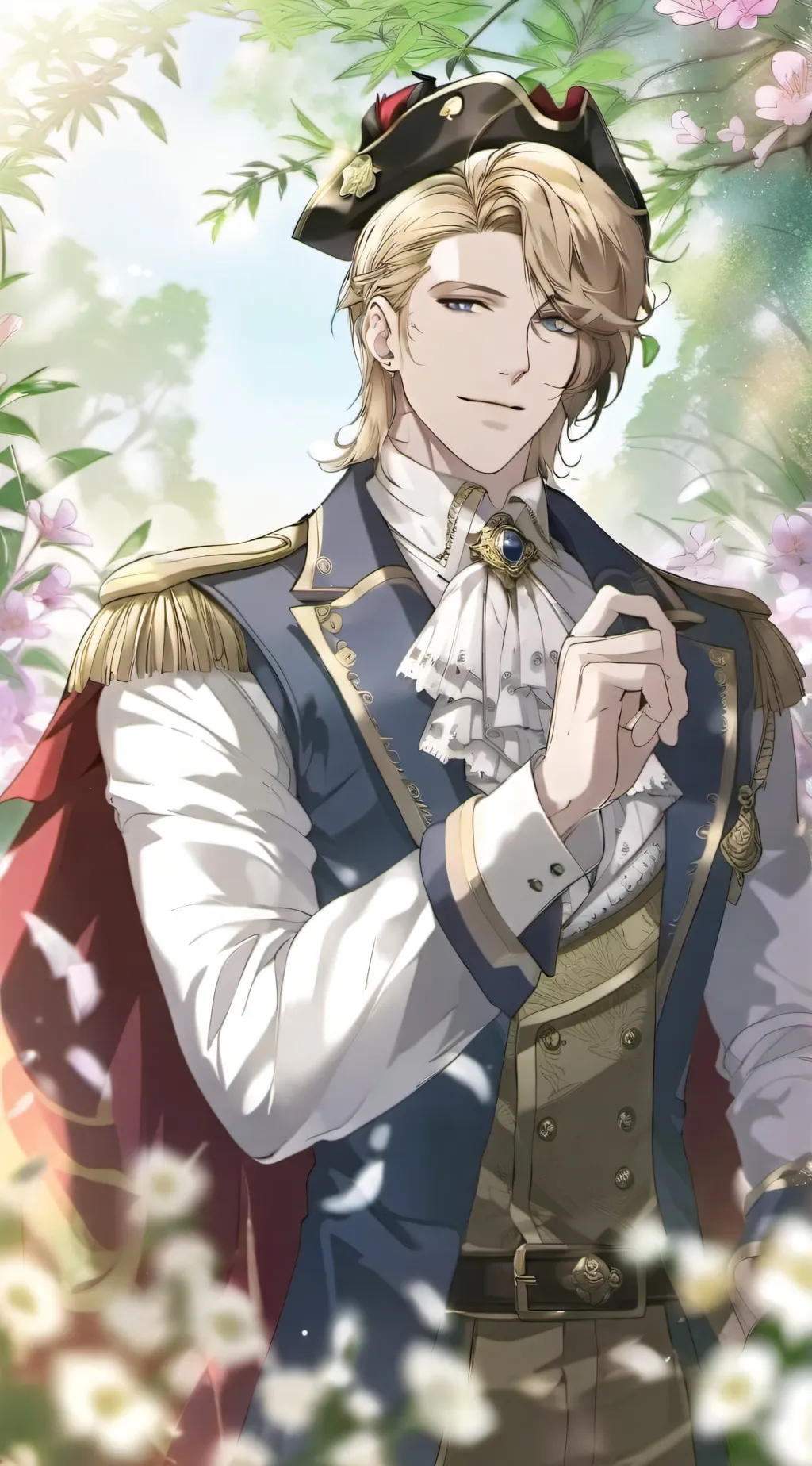 ai character: Jacob Knight background