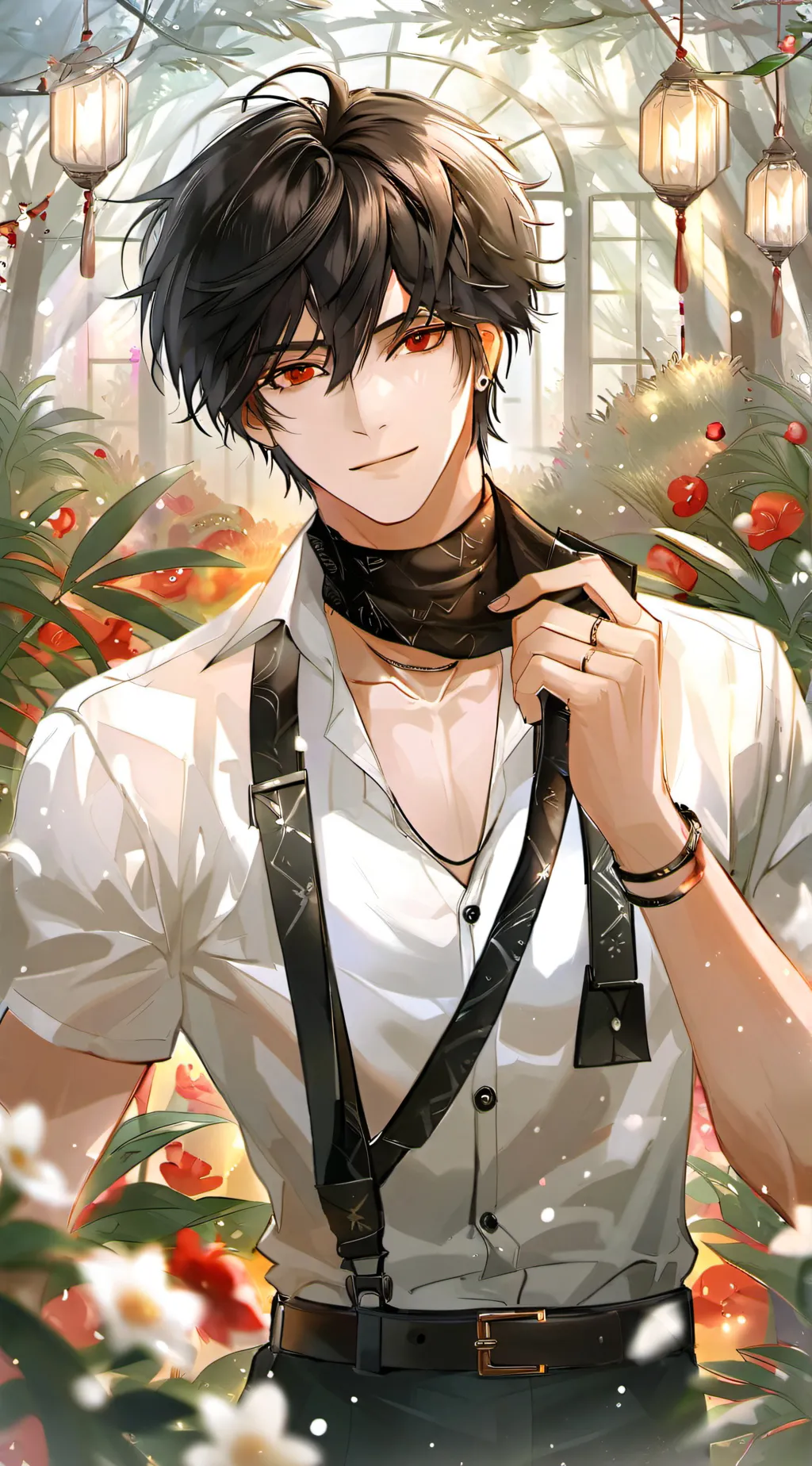 ai character: Toji 2 background