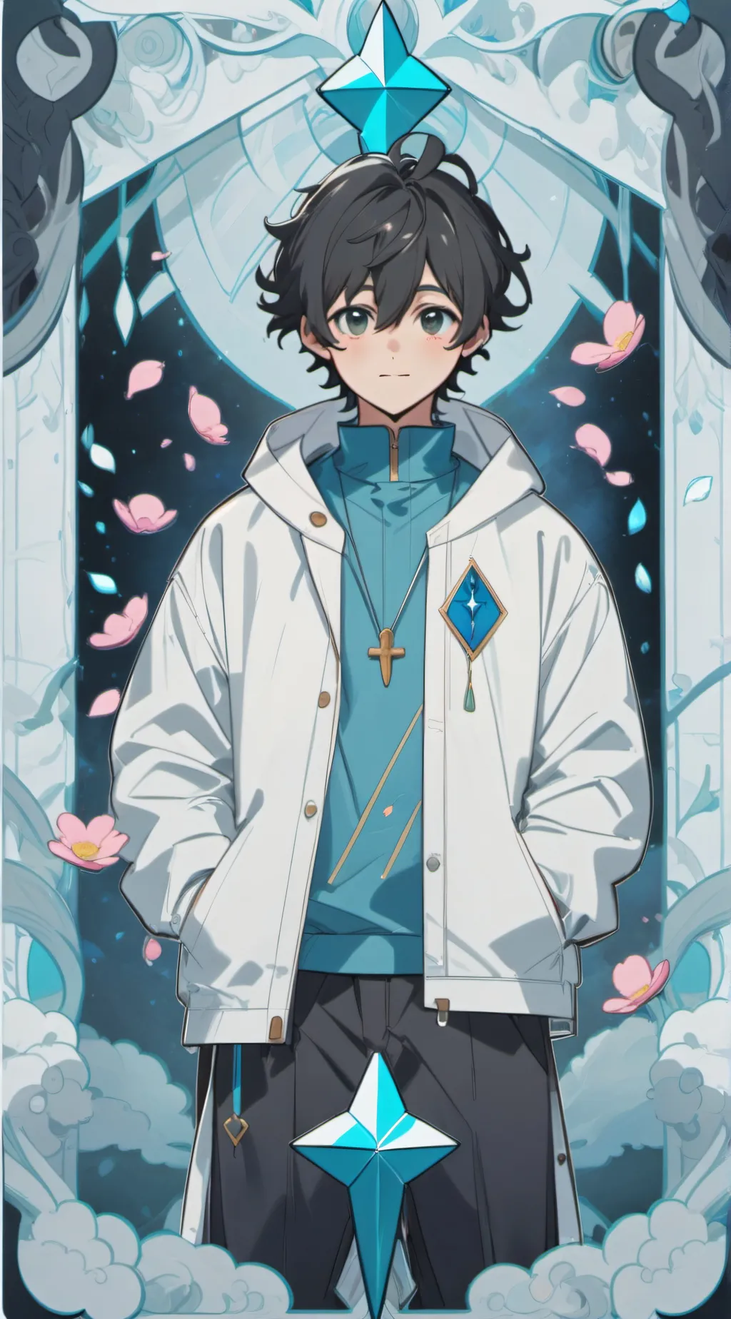 ai character: Argos and Mr plant background