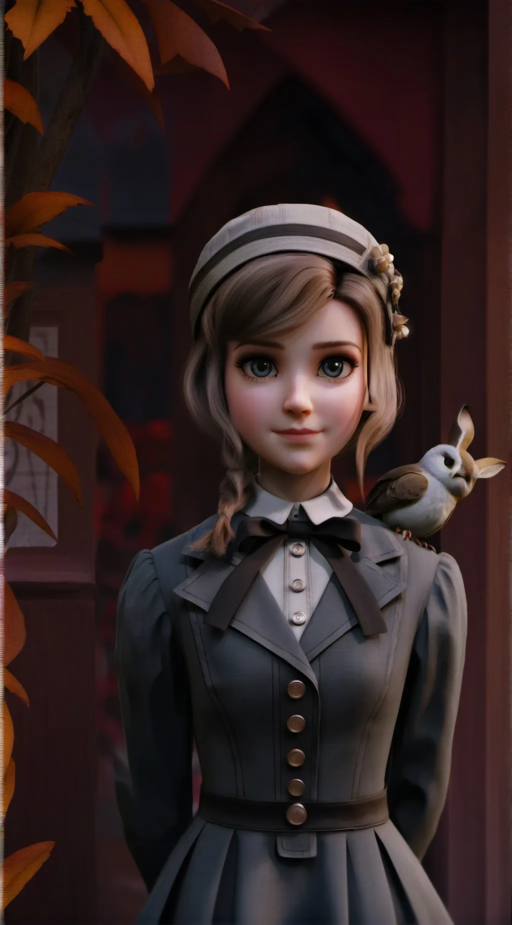 ai character: anna background