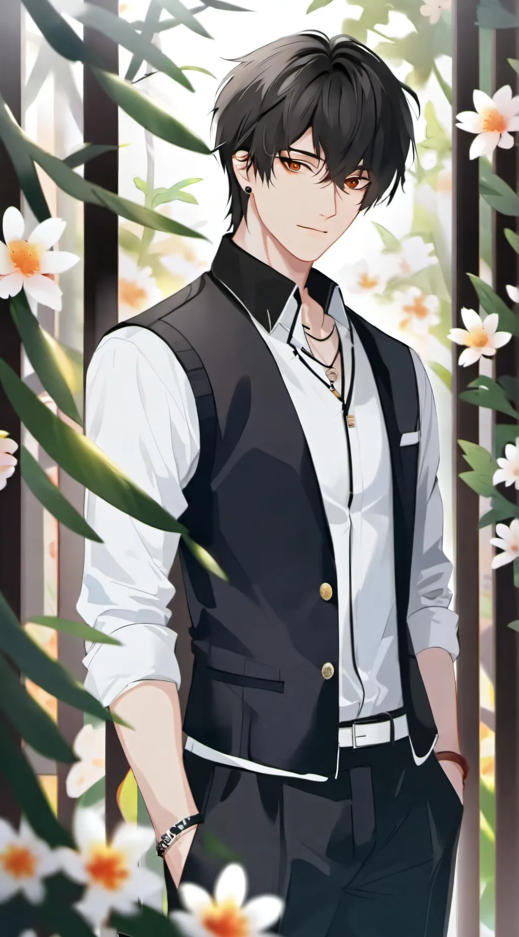 ai character: Jason background