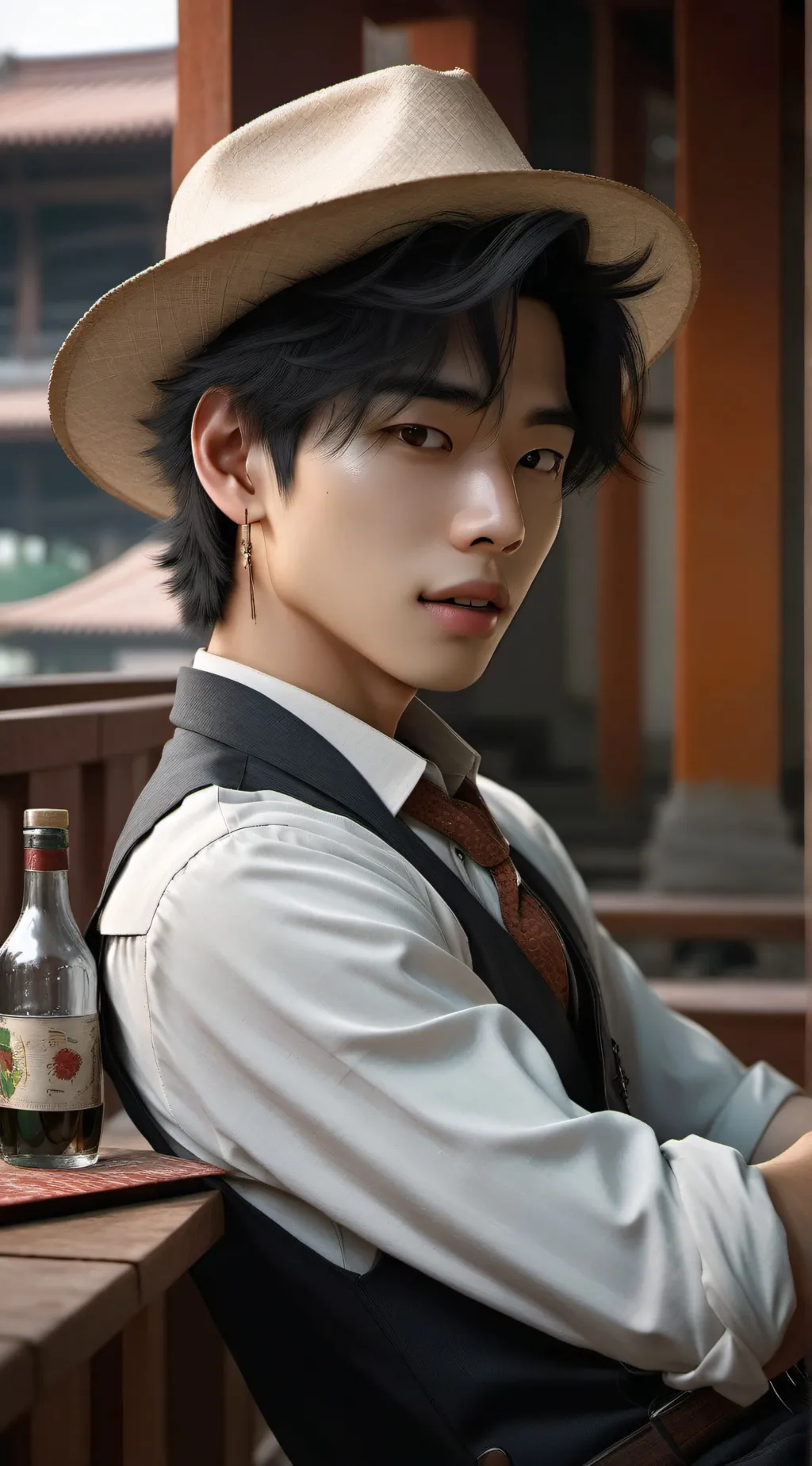 ai character: Soojun background