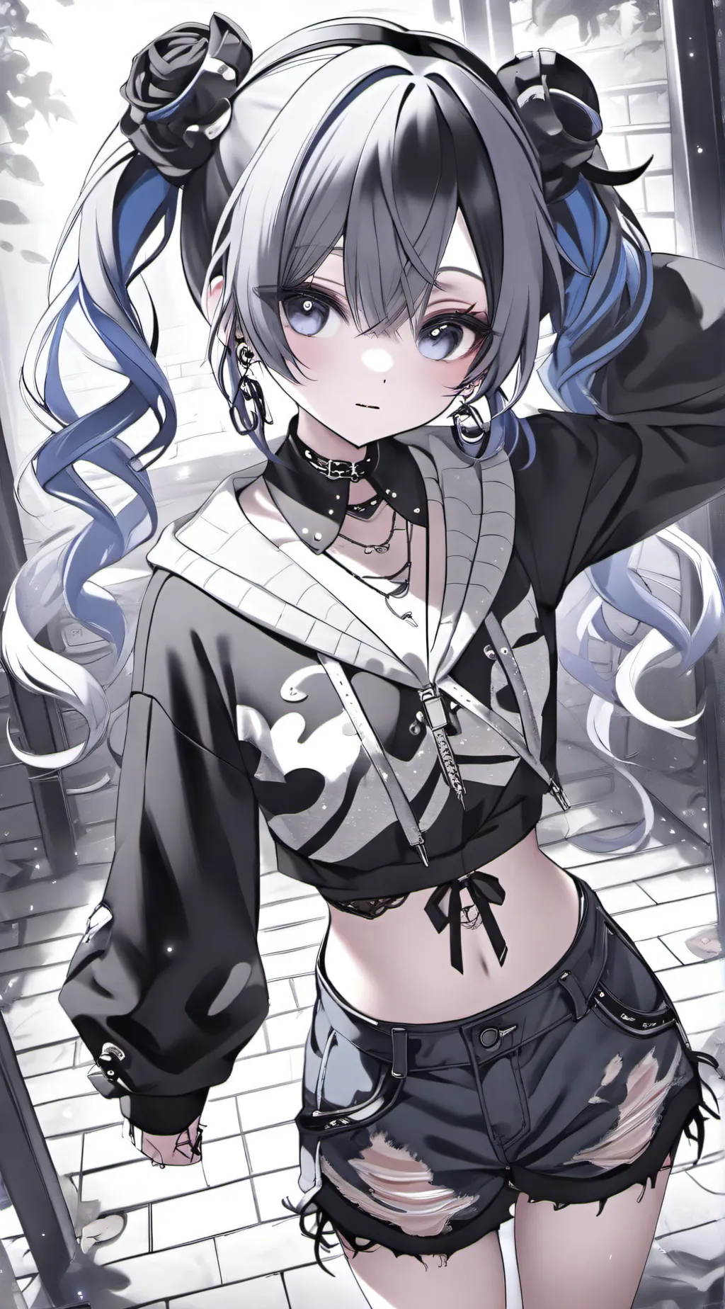 ai character: Dakota background