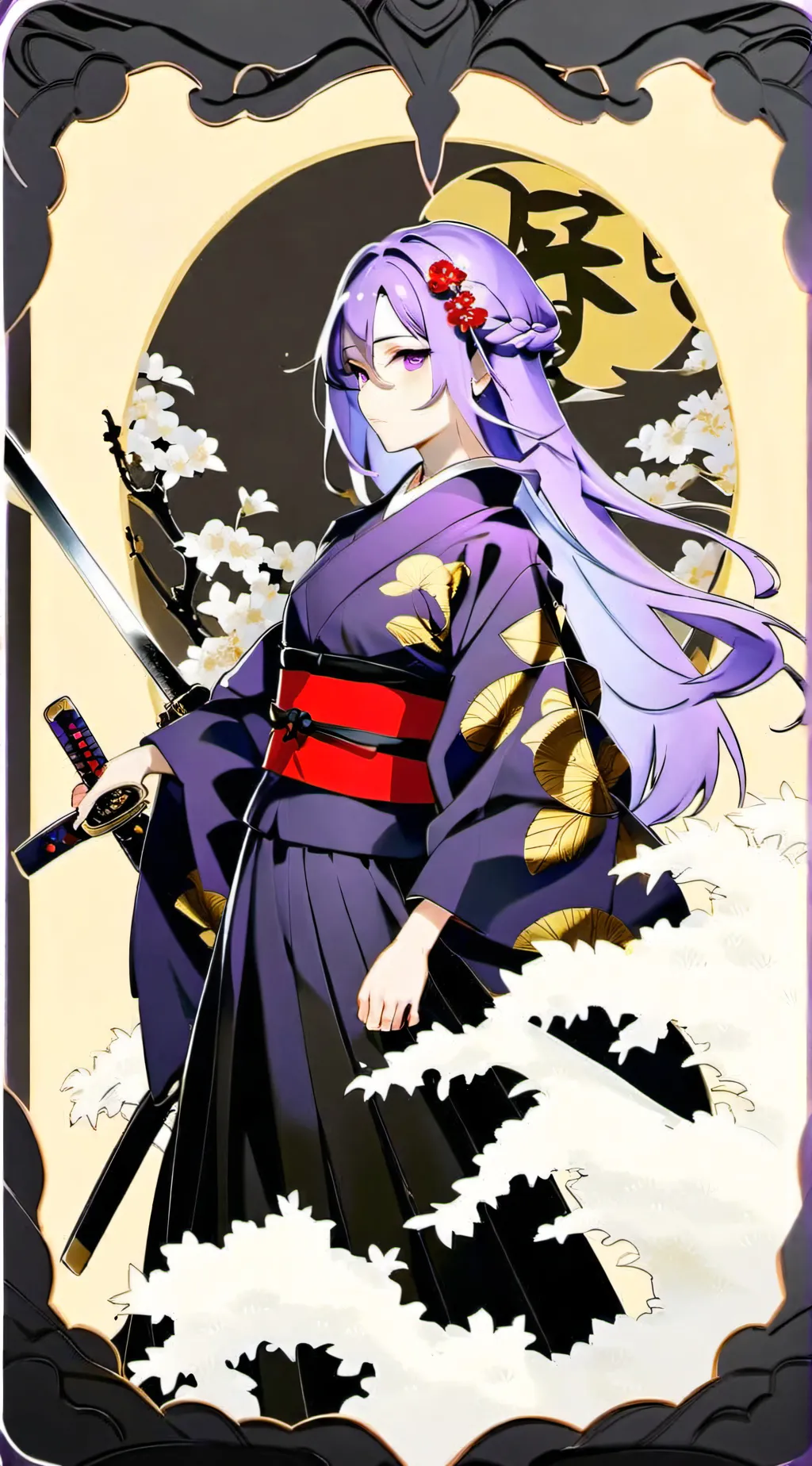 ai character: reiden shogun background