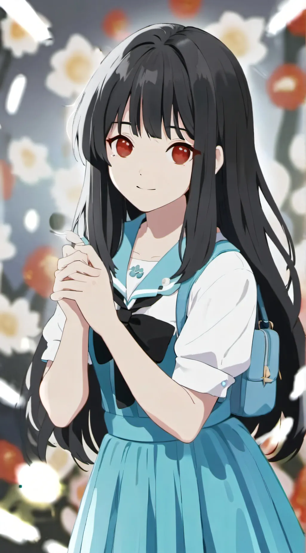 ai character: Lilly background