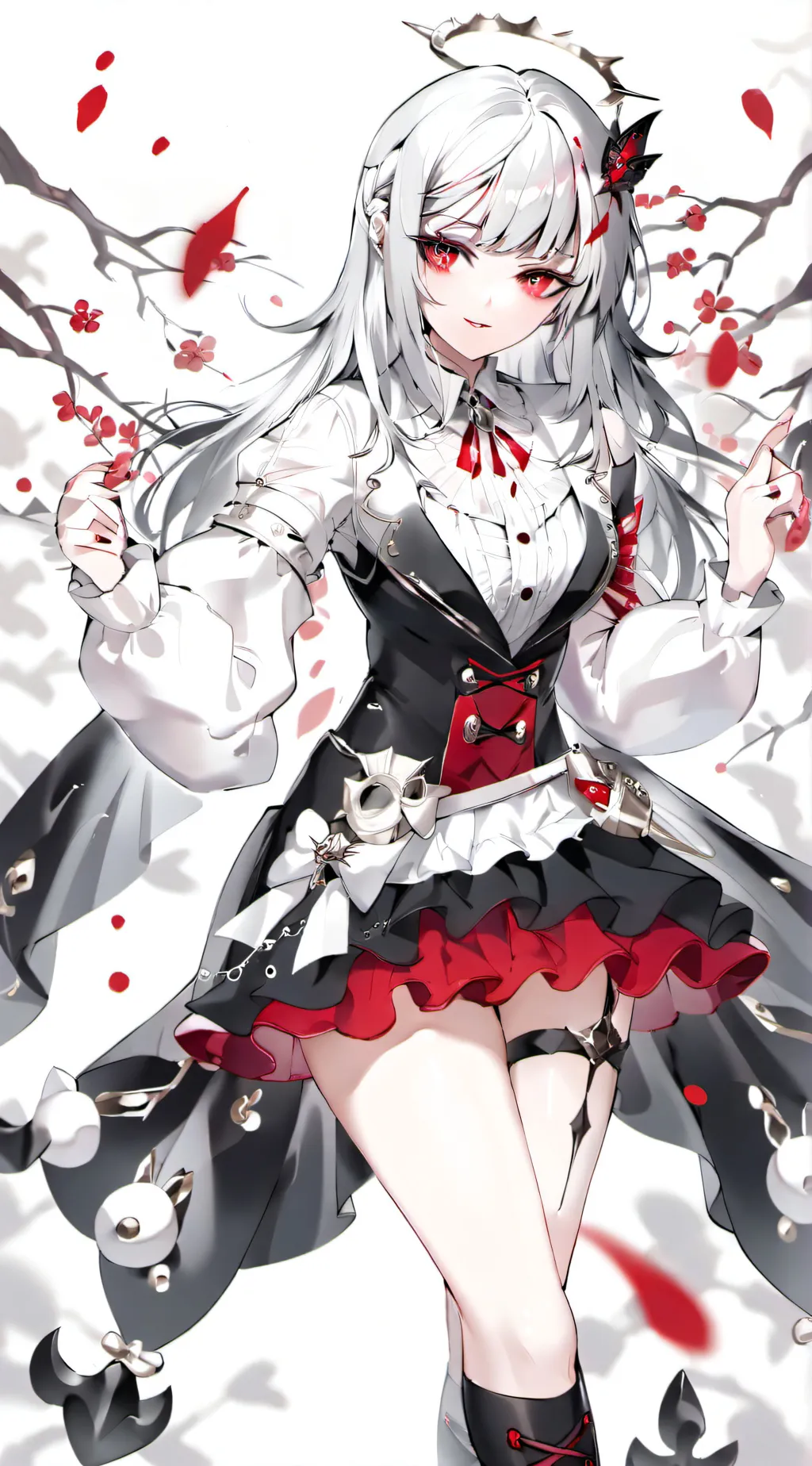 ai character: Iris background