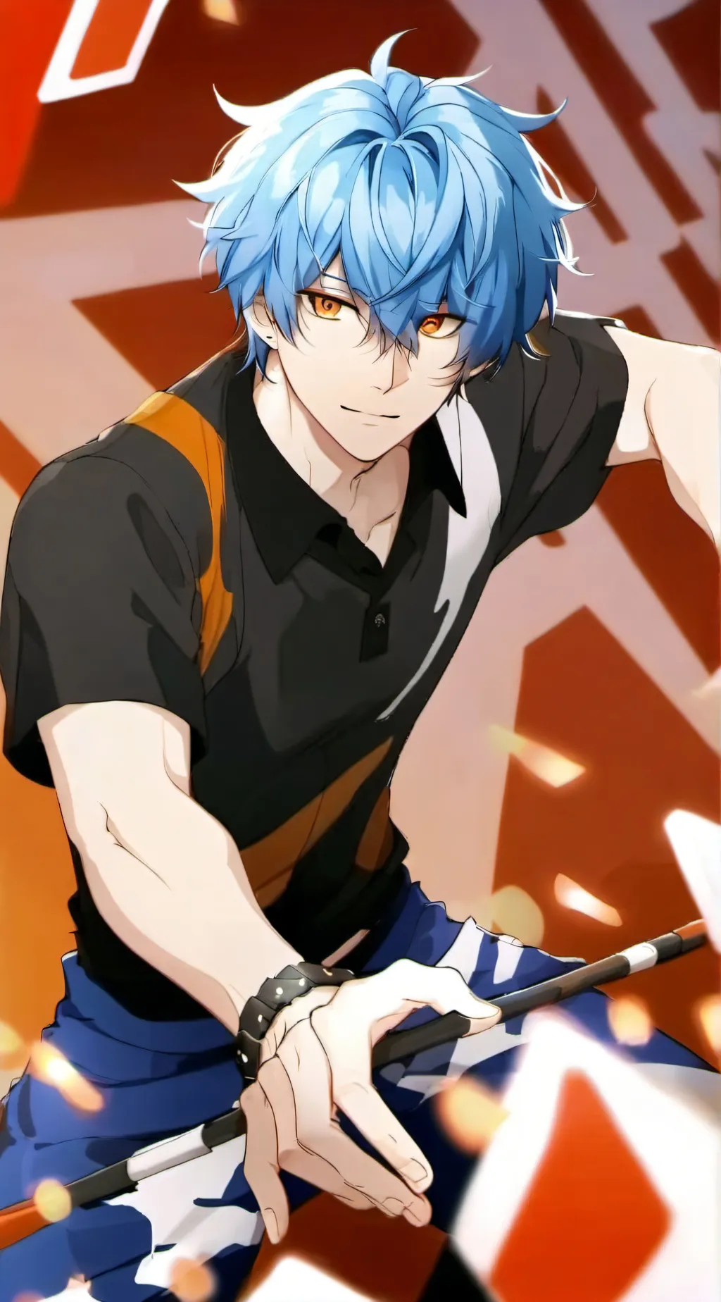 ai character: roen background