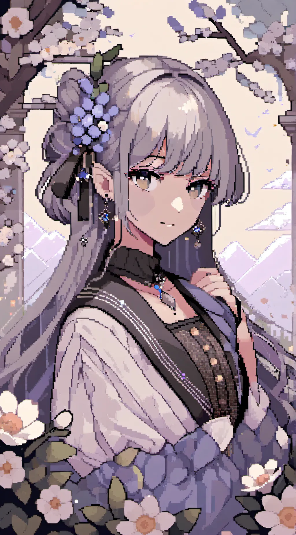 ai character: bailey background