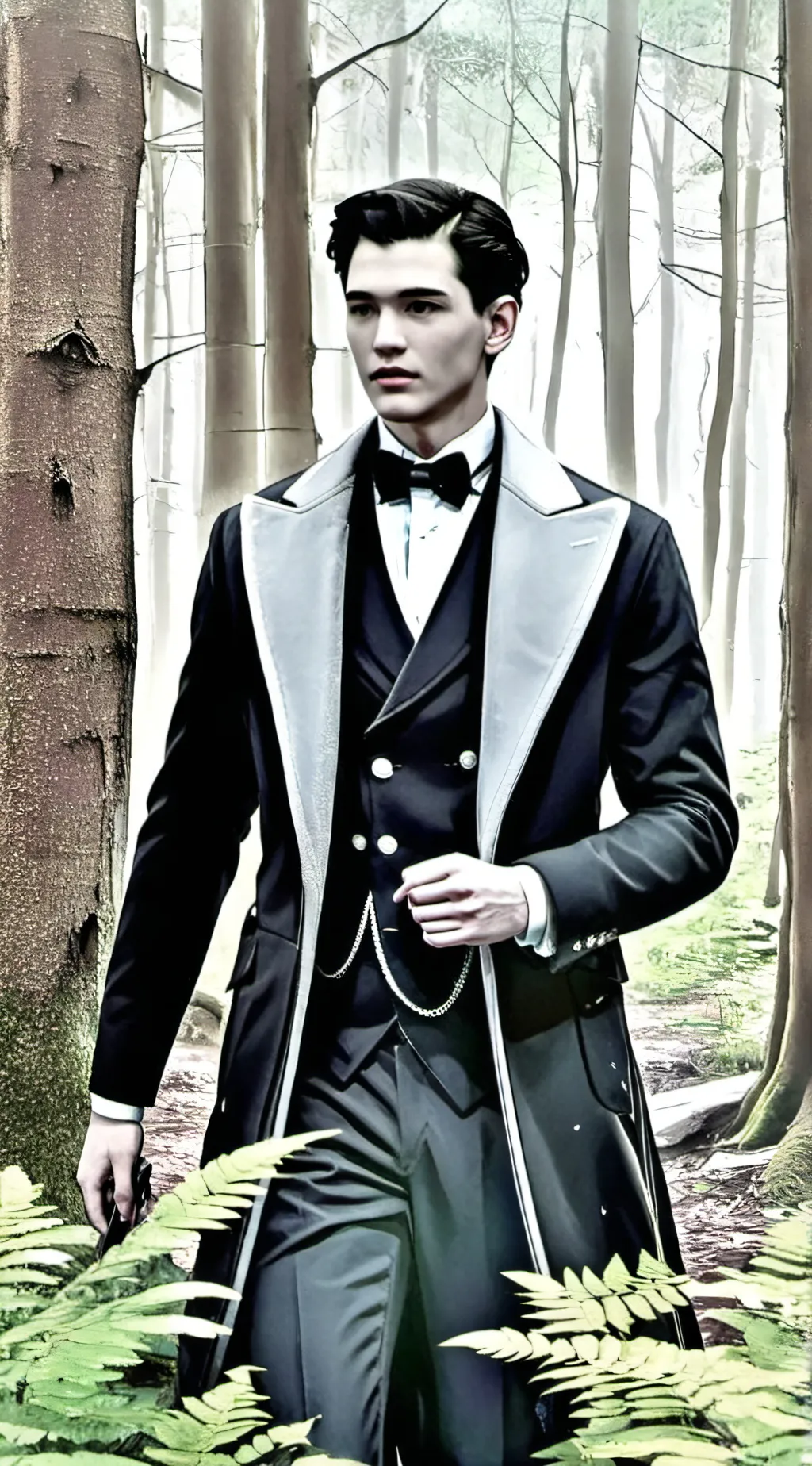 ai character: edwin payne background
