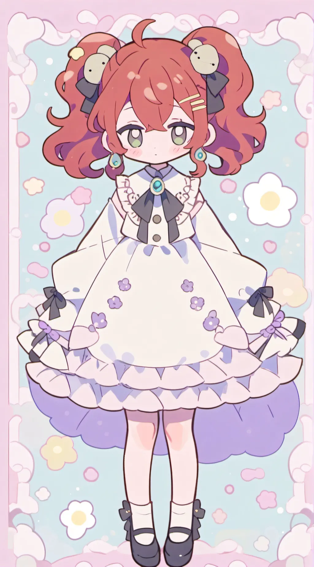 ai character: susan! background